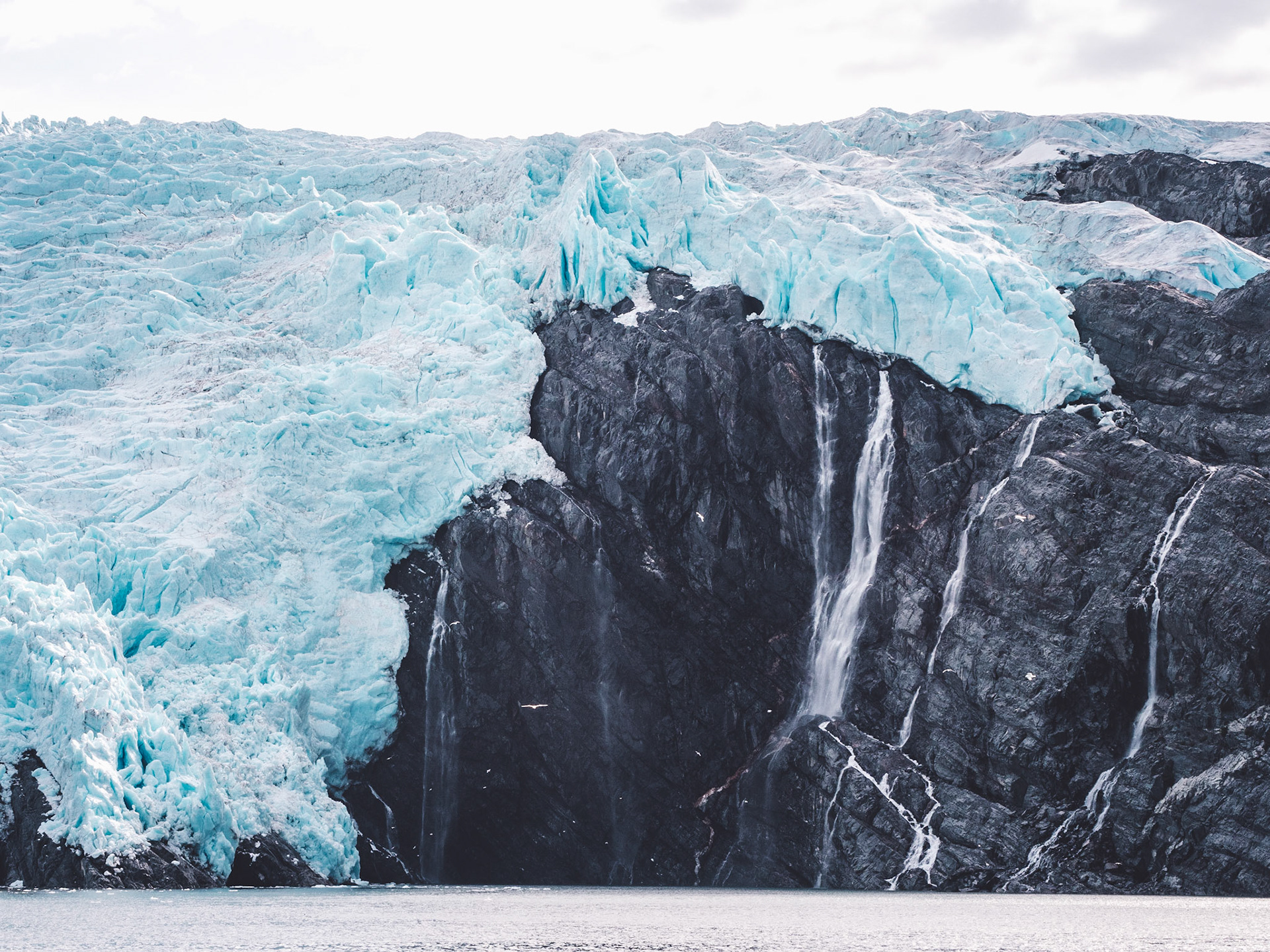 College Fjord, Alaska