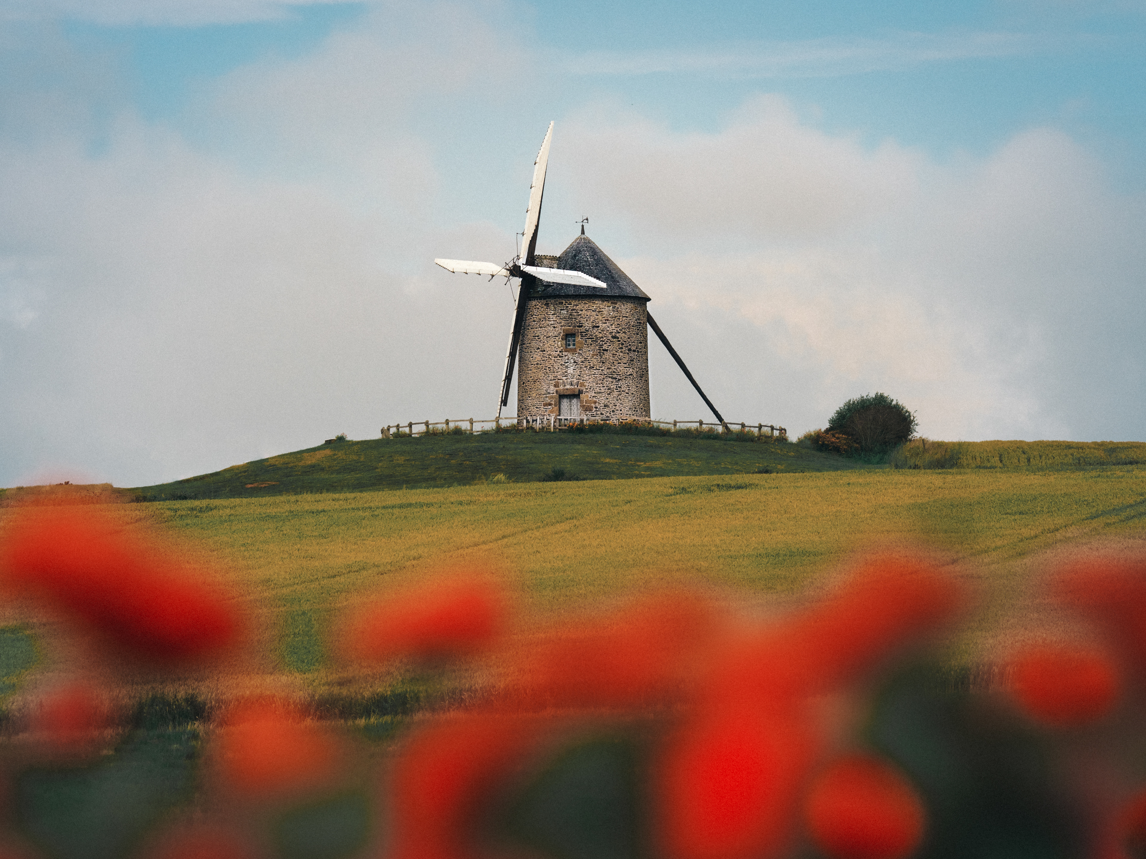 Moulin de Moidrey, Pontorson, France