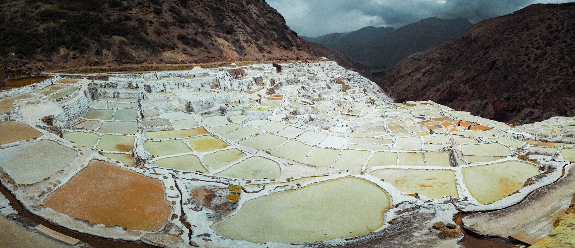 Salt Mines of Maras, Peru