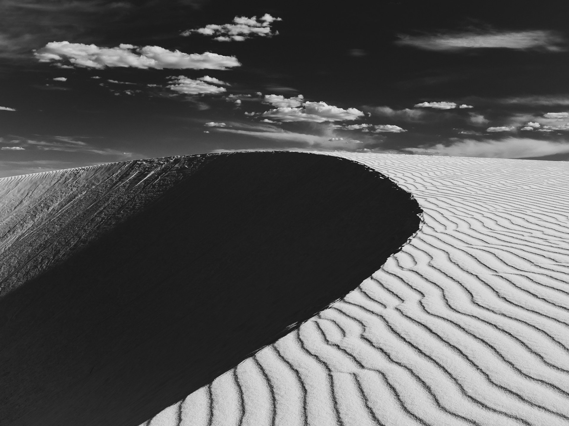 Whites Sands National Monument, New Mexico