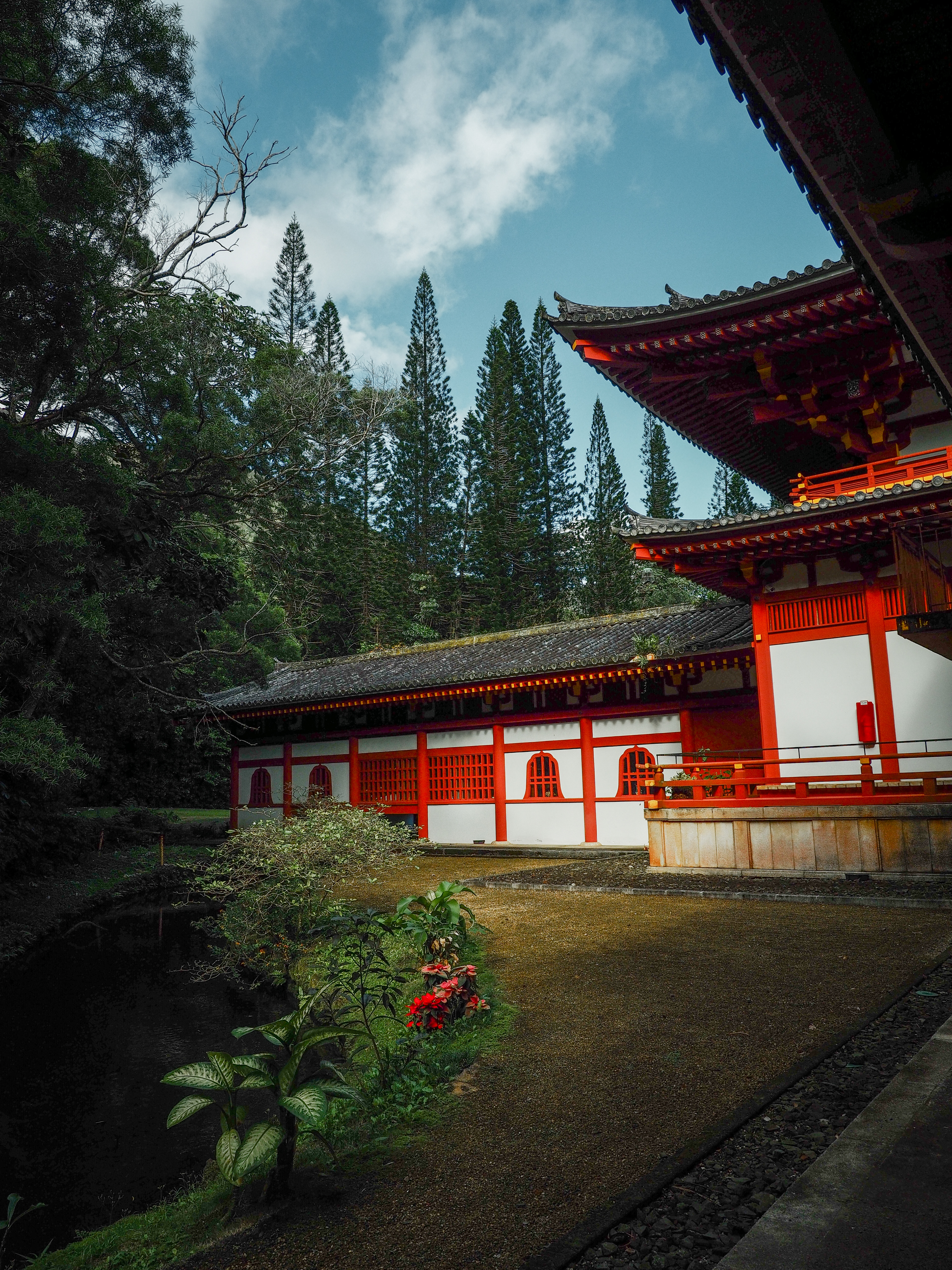 Byodo-In Temple, Oahu, Hawaii