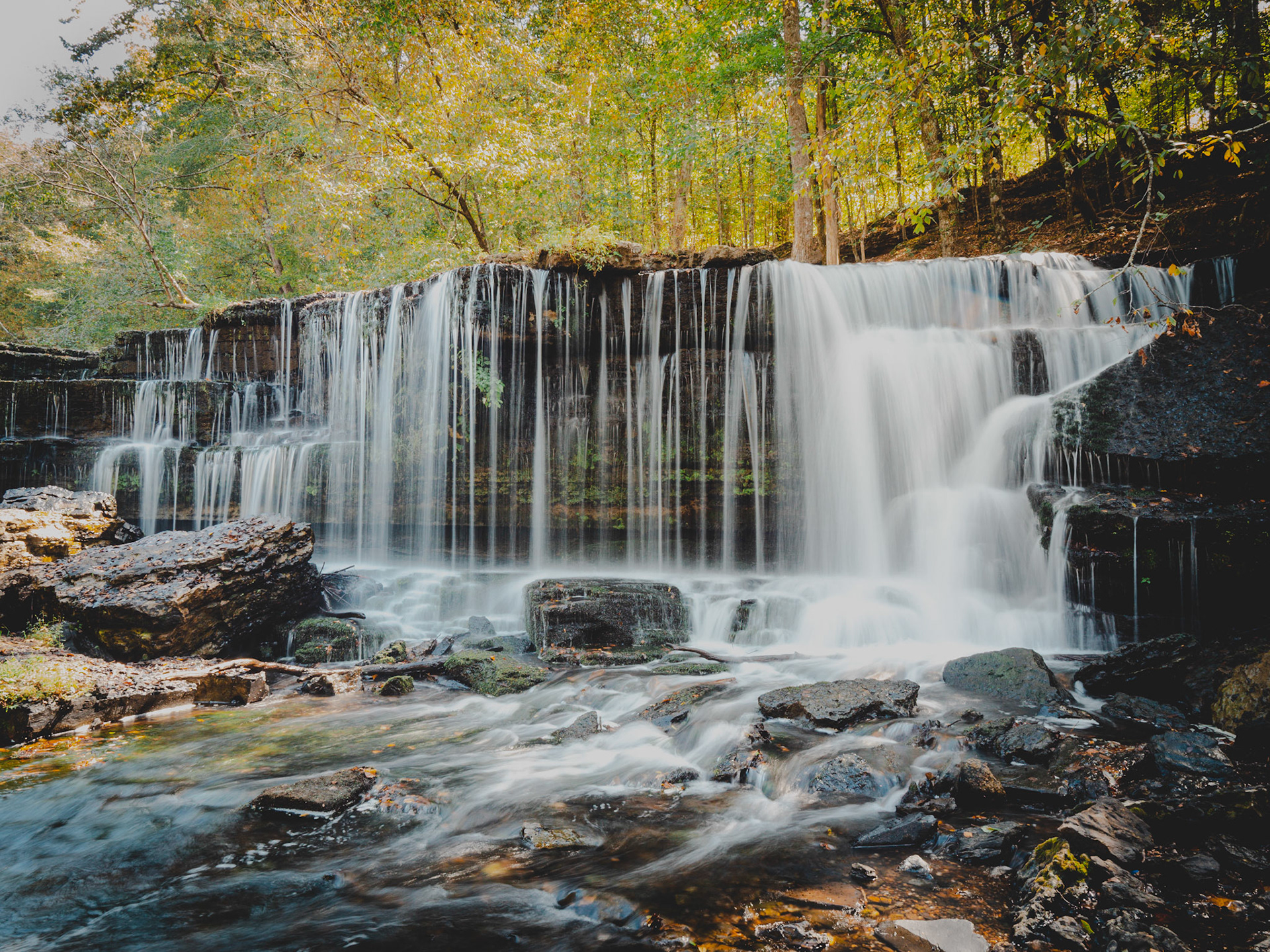 Old Stone Fort State Archeological Park, Tennessee