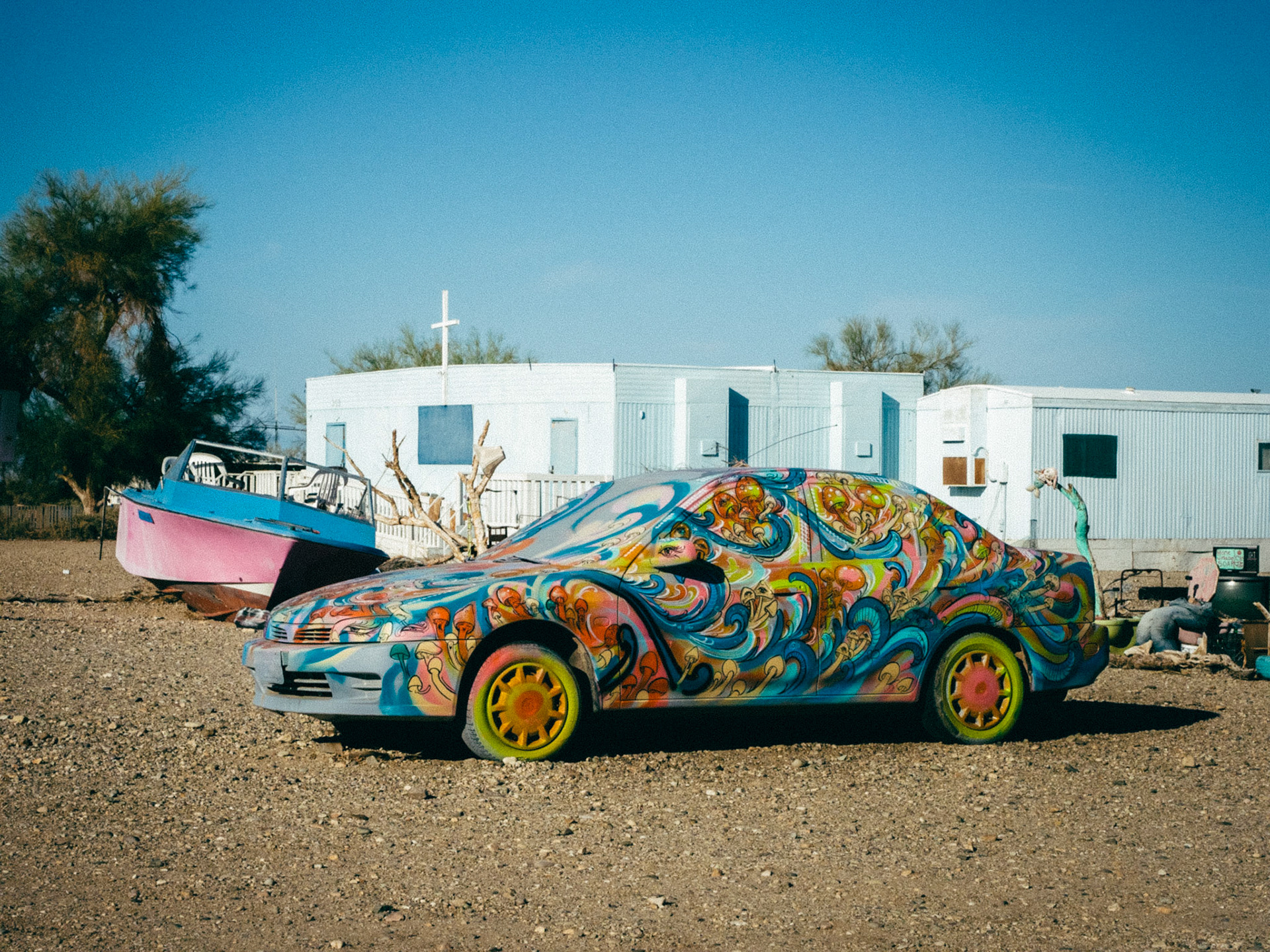 Slab City, CA