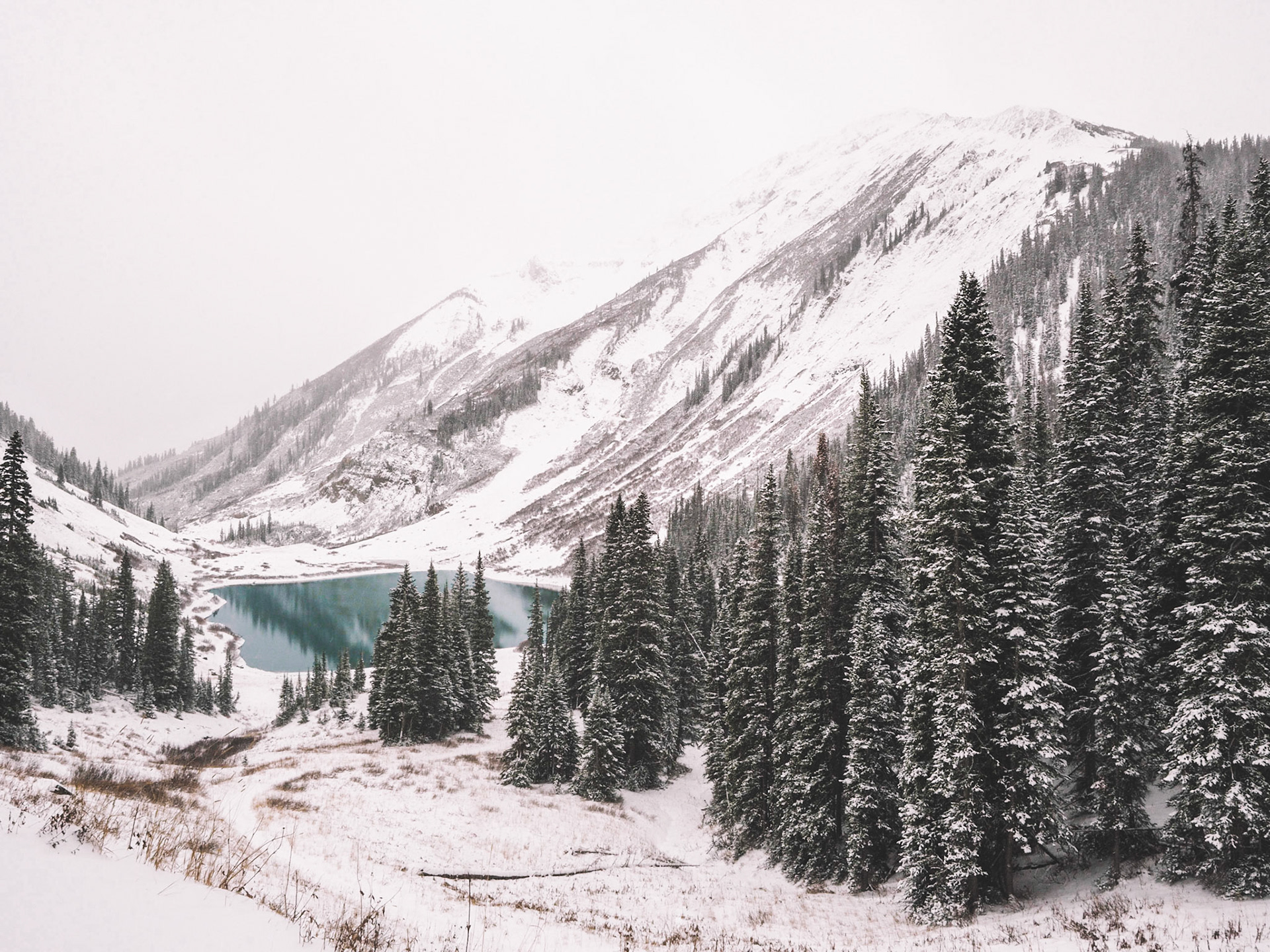 Emerald Lake, Schofield Pass, Gunnsion