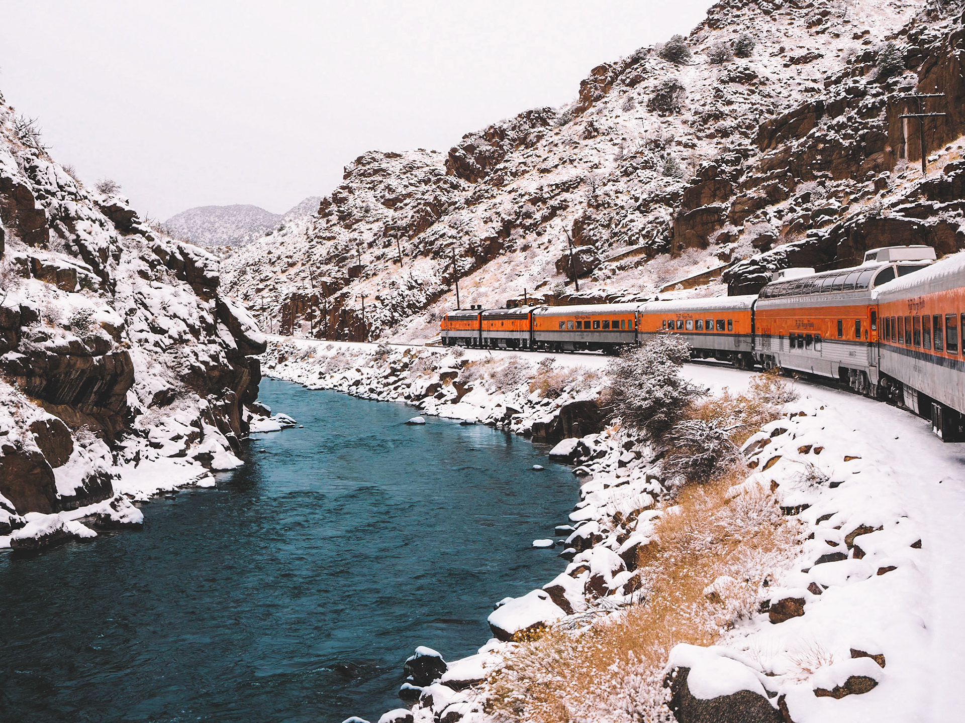 Royal Gorge Route, Cañon City