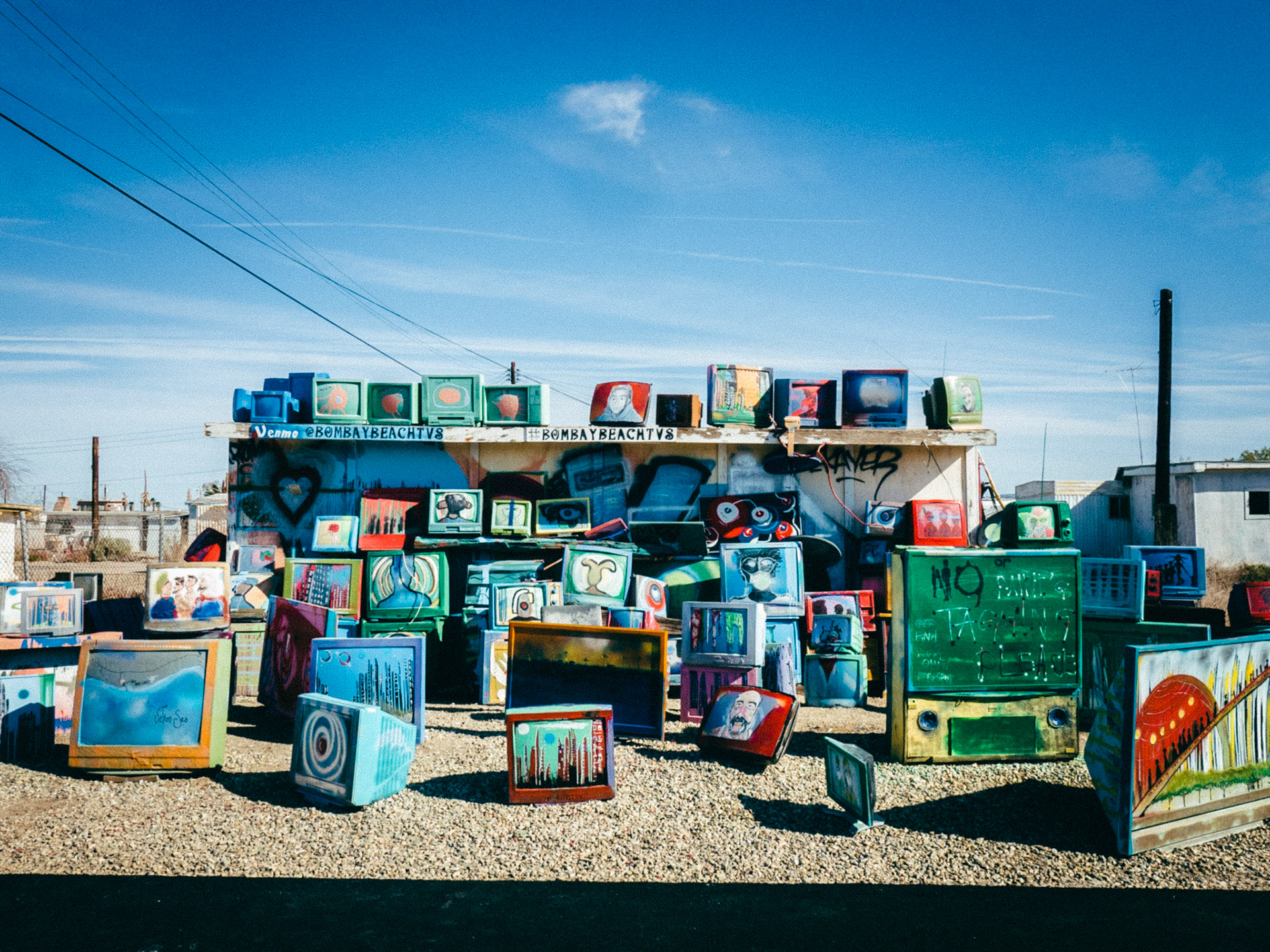 Bombay Beach, Salton Sea, California