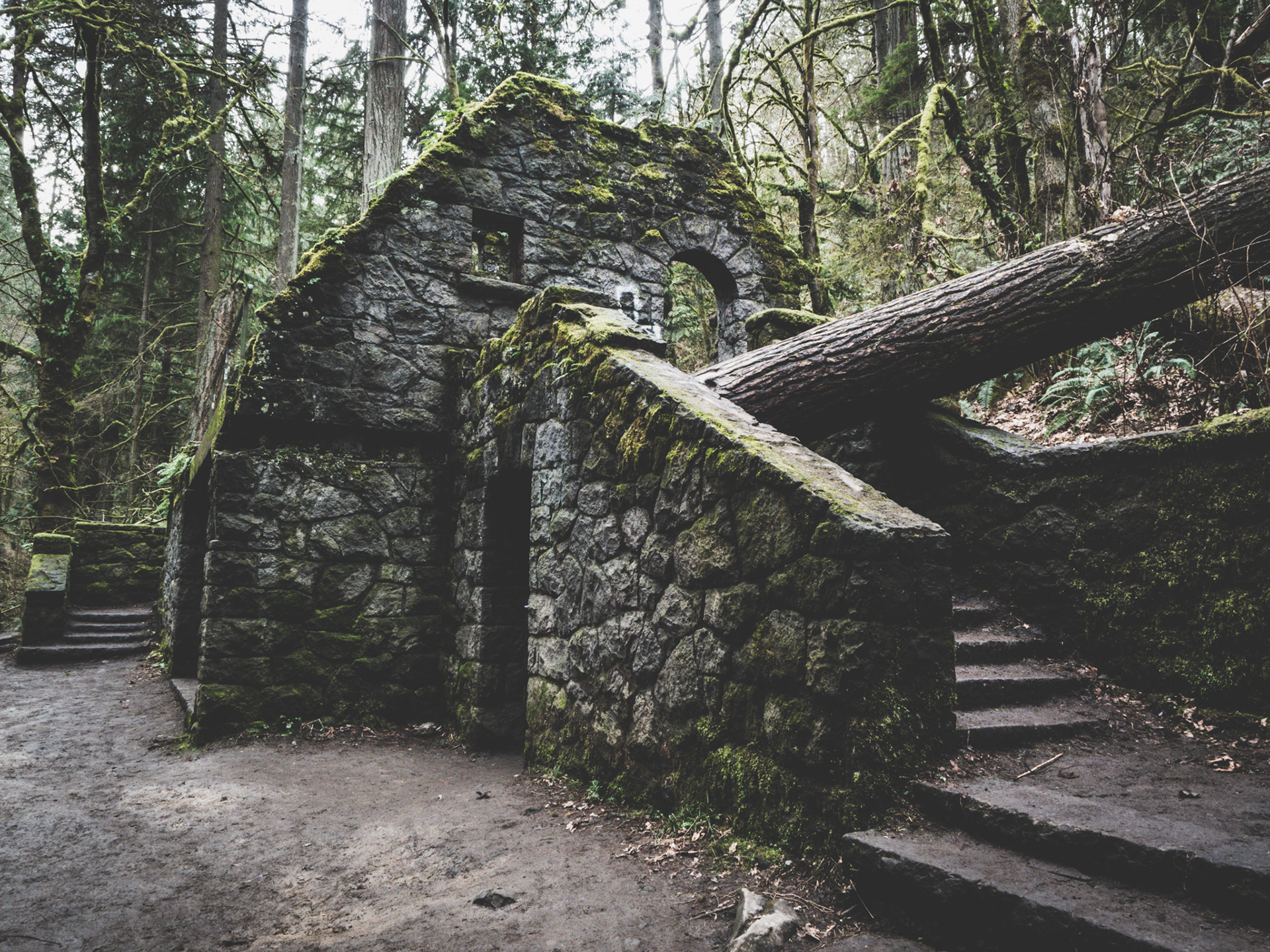 Witch's Castle, Portland, Oregon