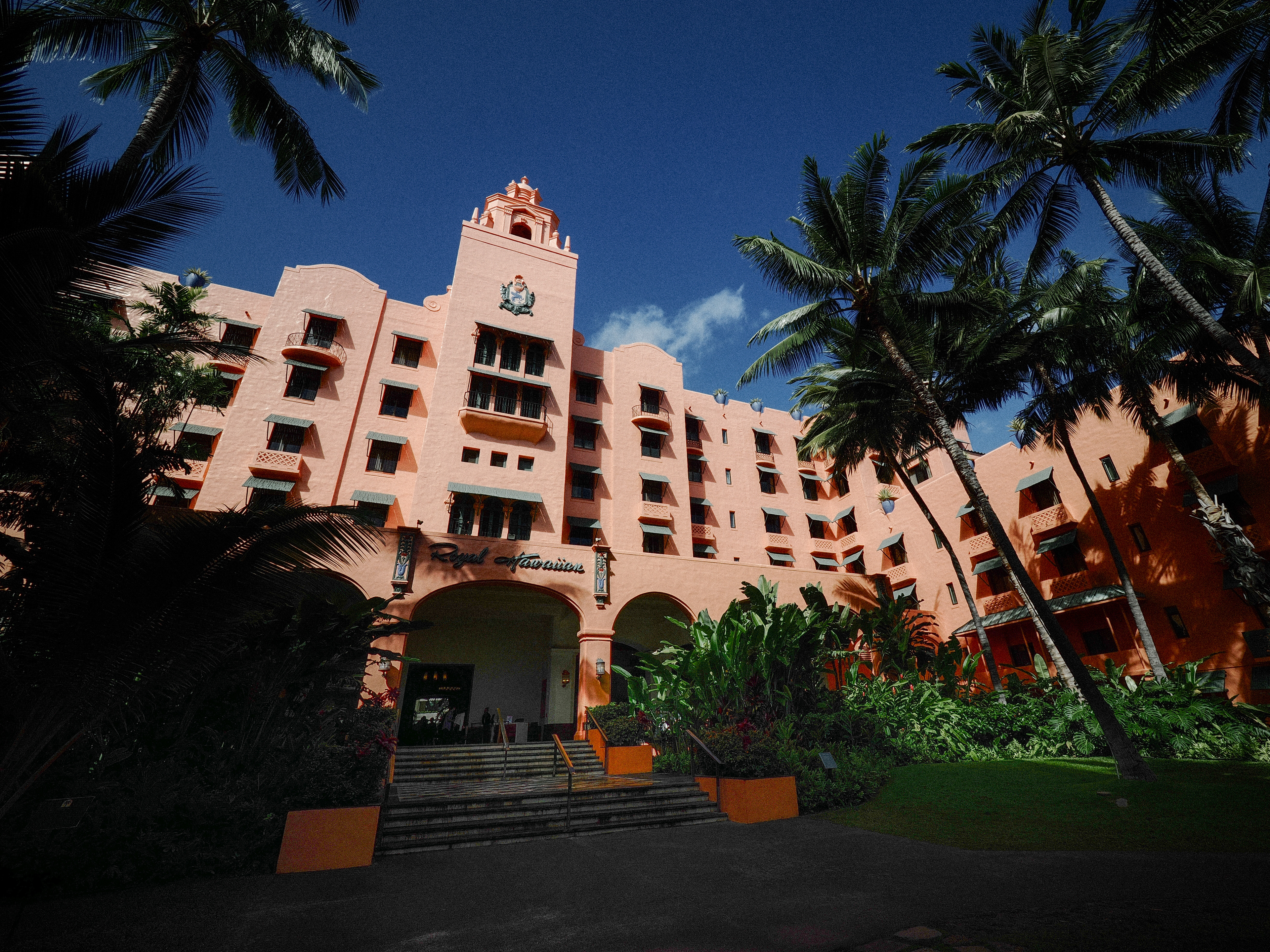 The Royal Hawaiian, Waikiki, Hawaii
