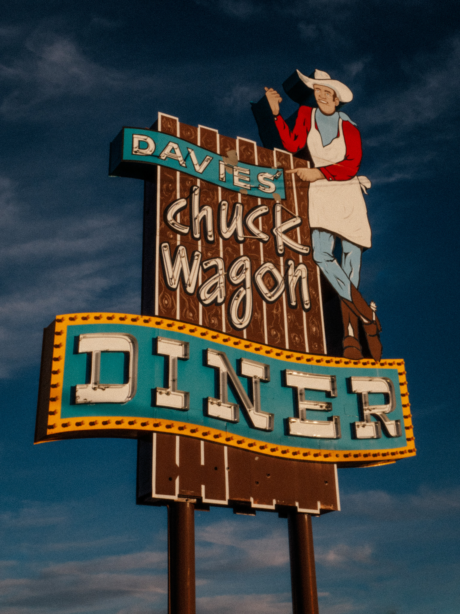 Davies Chuck Wagon Diner, Colfax Ave., Denver