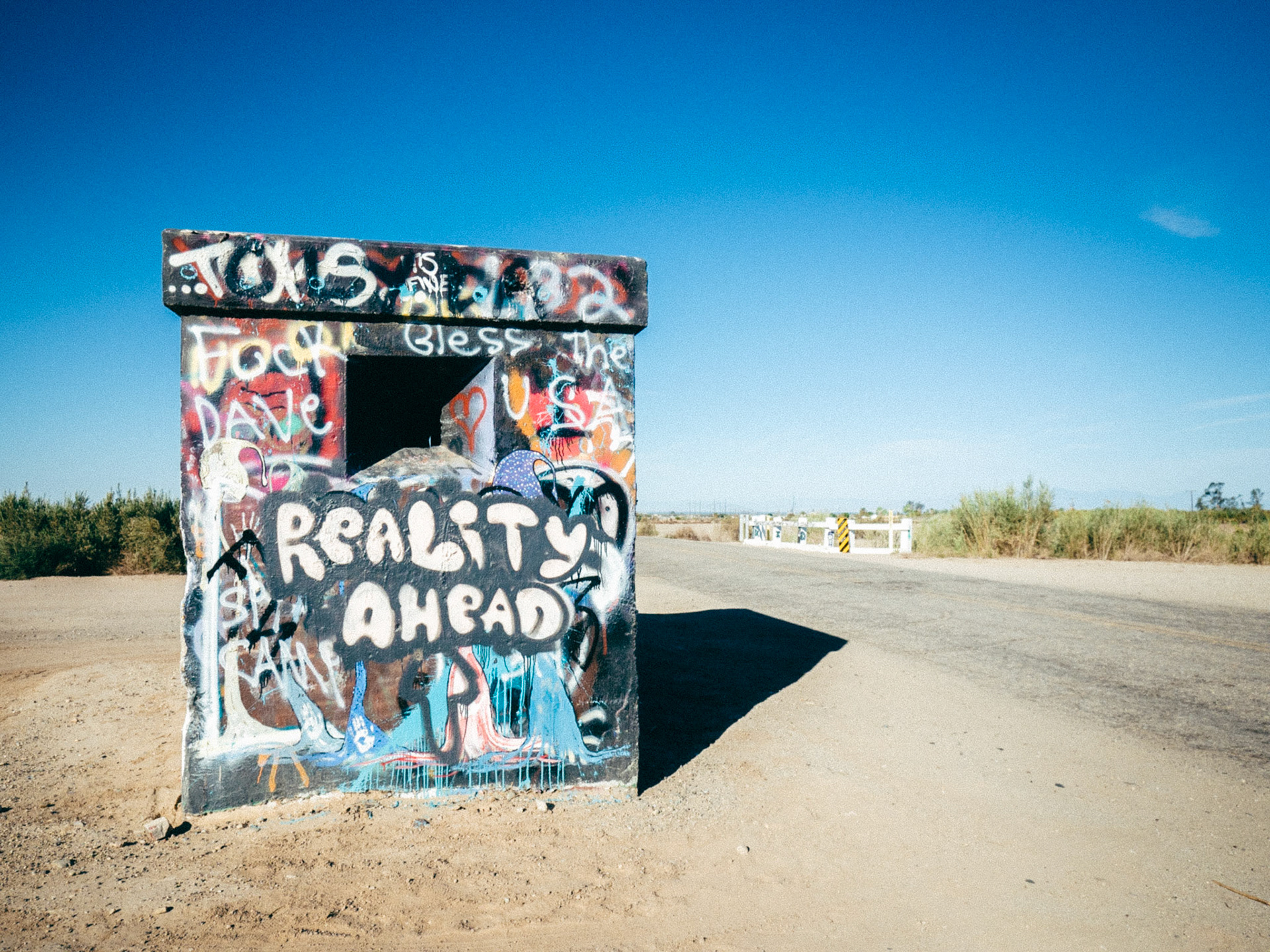 Slab City, CA
