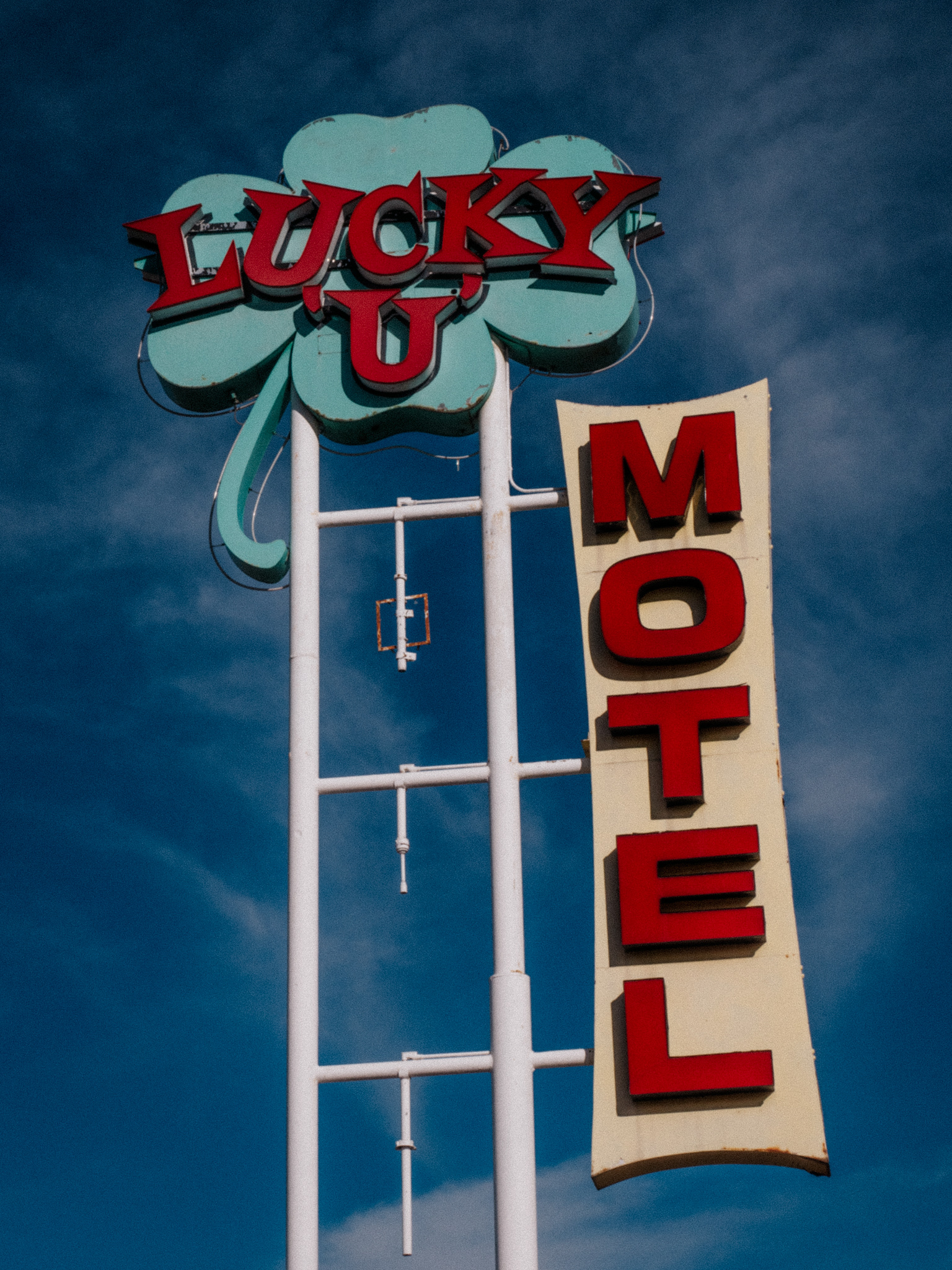 Lucky U Motel, South Broadway, Englewood