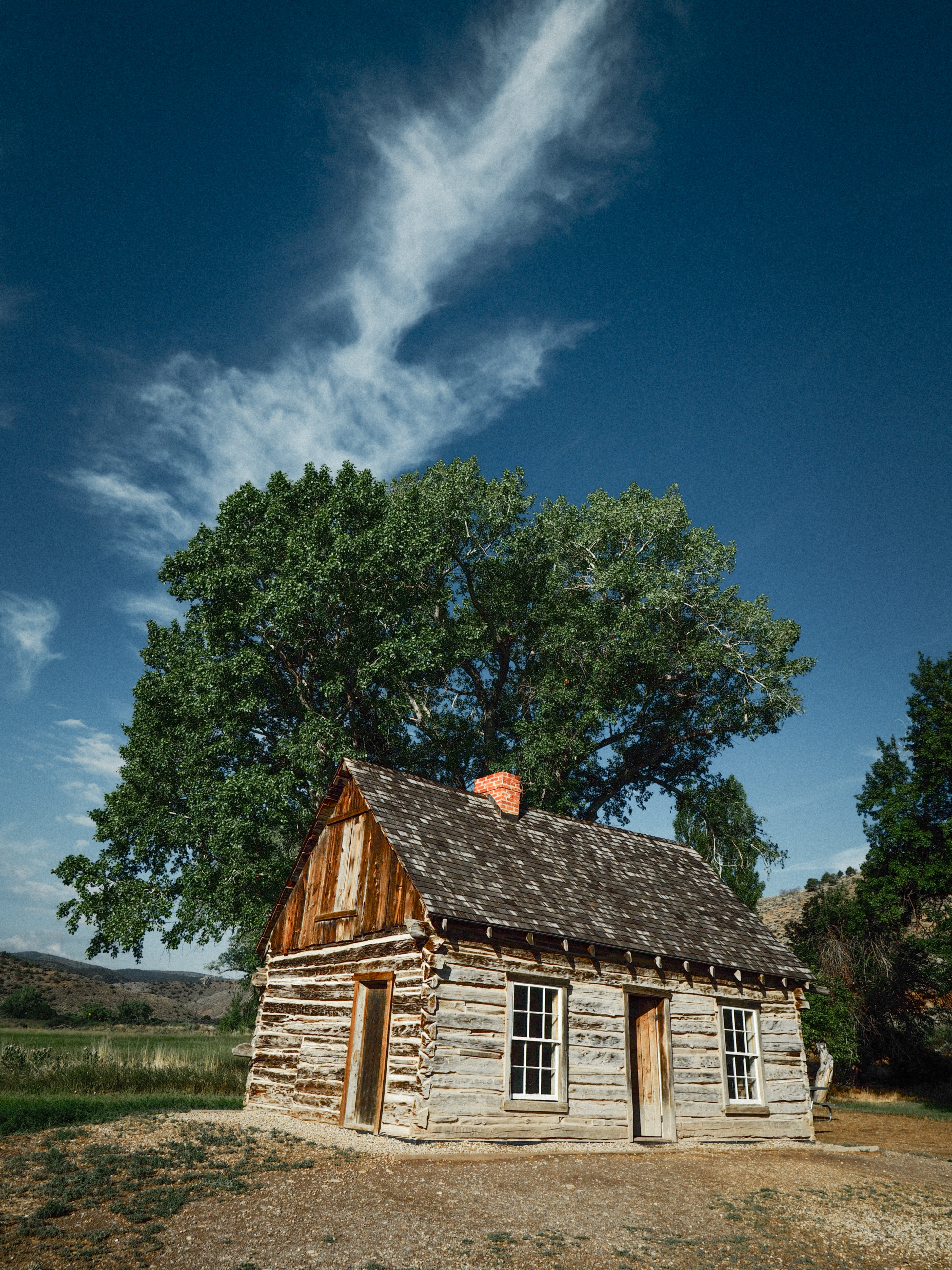 Butch Cassidy's Childhood Home, Circleville, Utah