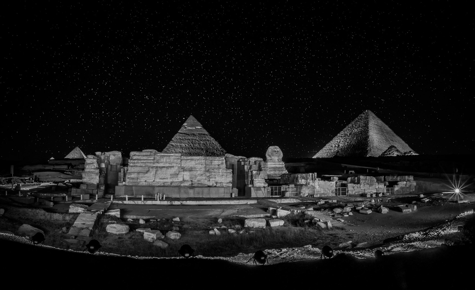 Giza Necropolis, Egypt