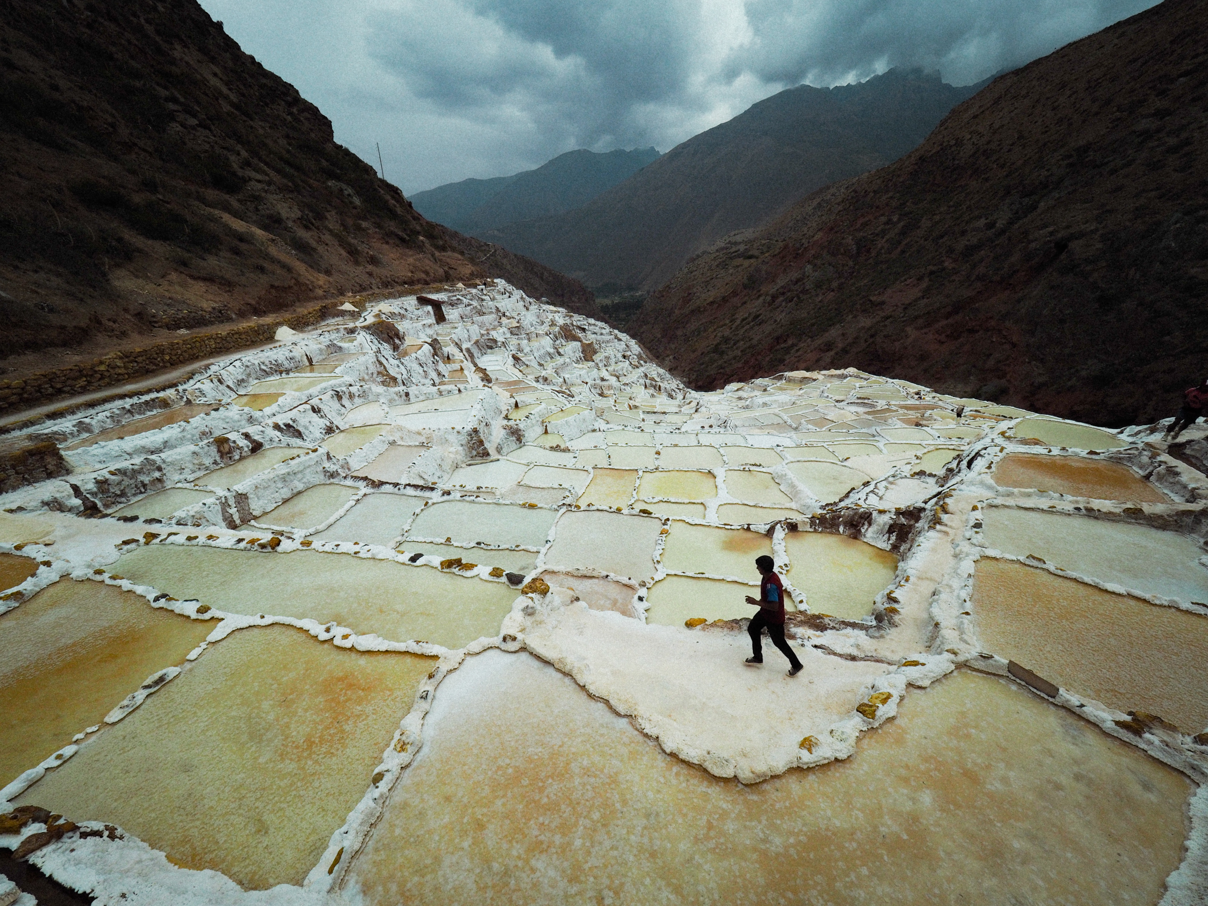 Salt Mines of Maras, Peru