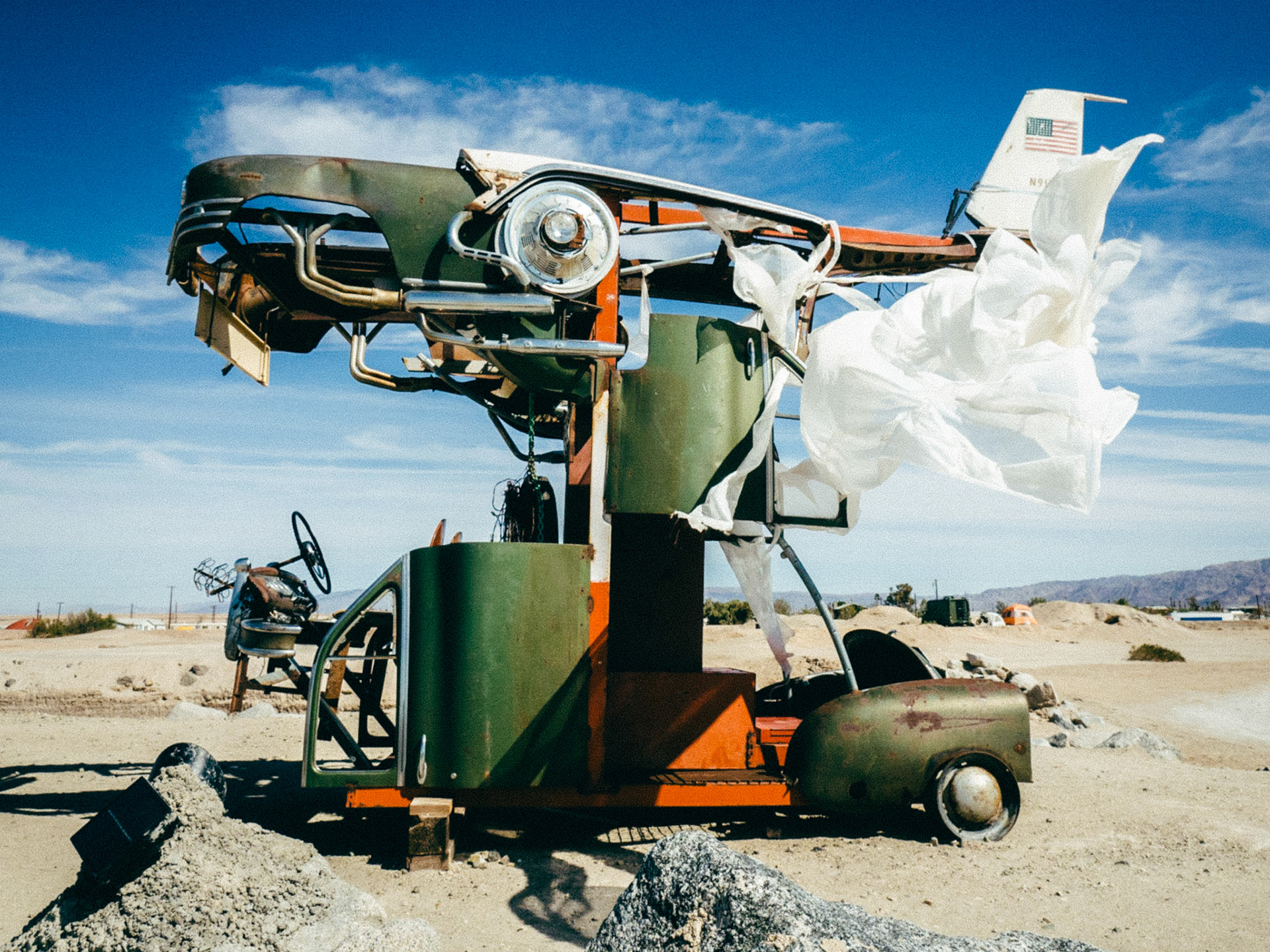 Bombay Beach, Salton Sea, California