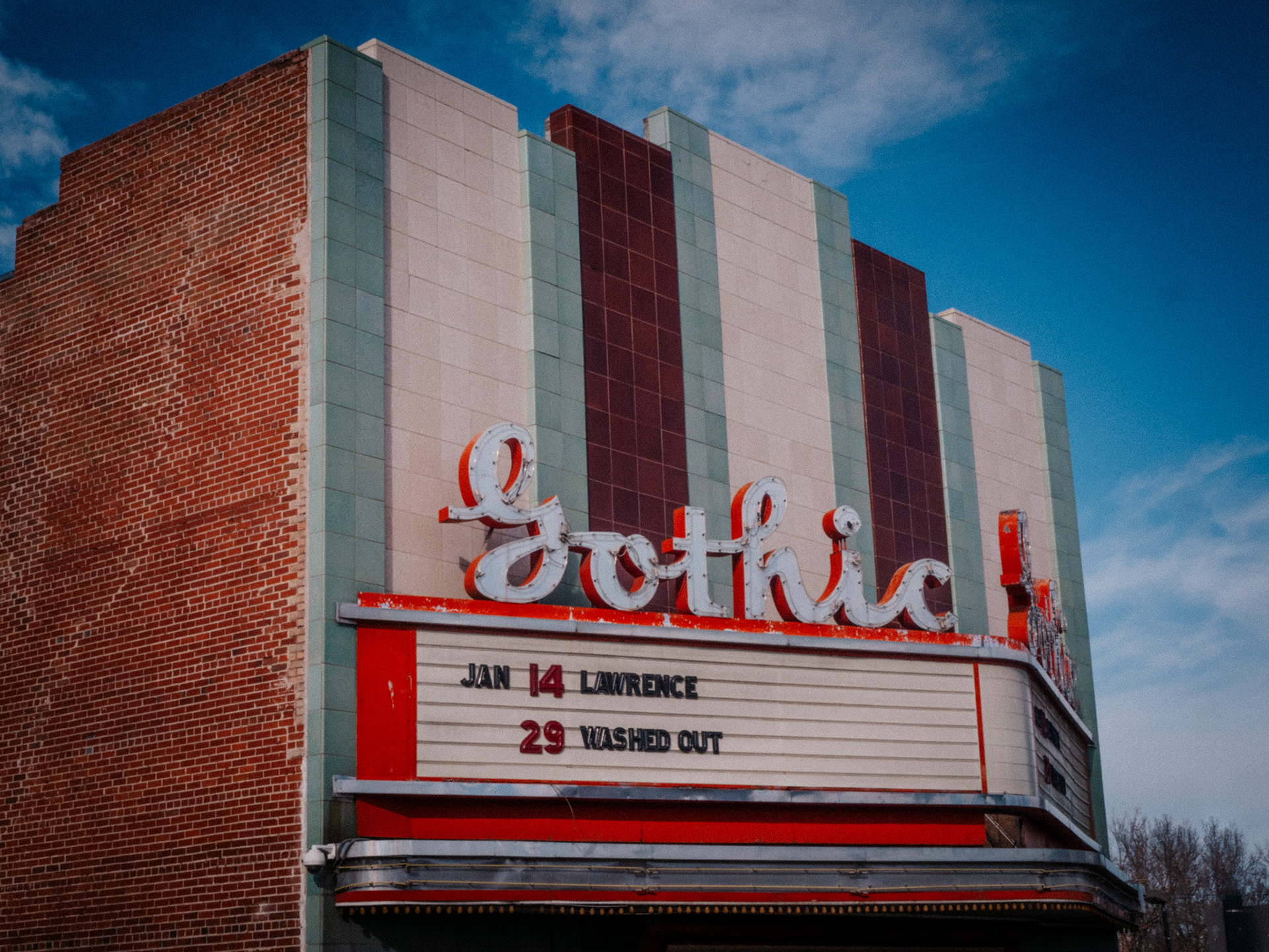 Gothic Theater, South Broadway, Englewood