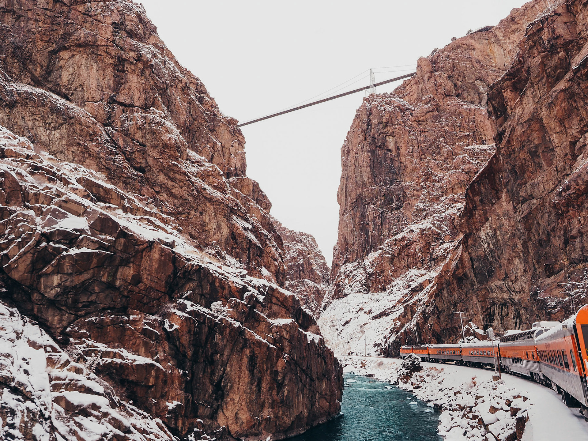 Royal Gorge Route, Cañon City