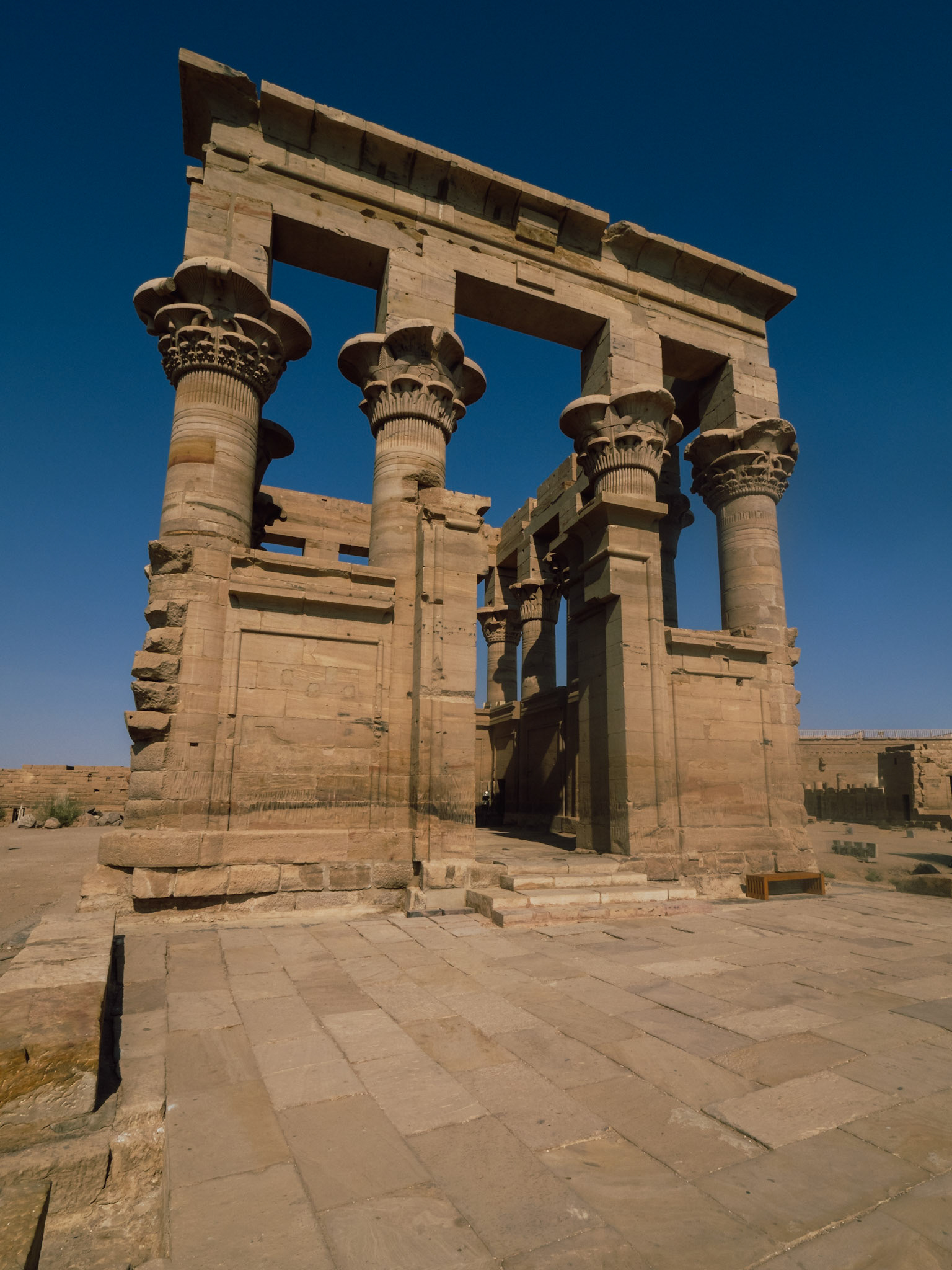 Philae Temple, Aswan, Egypt