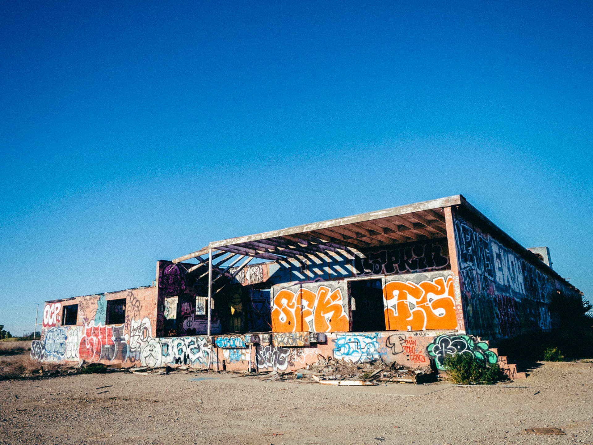 Slab City, CA 