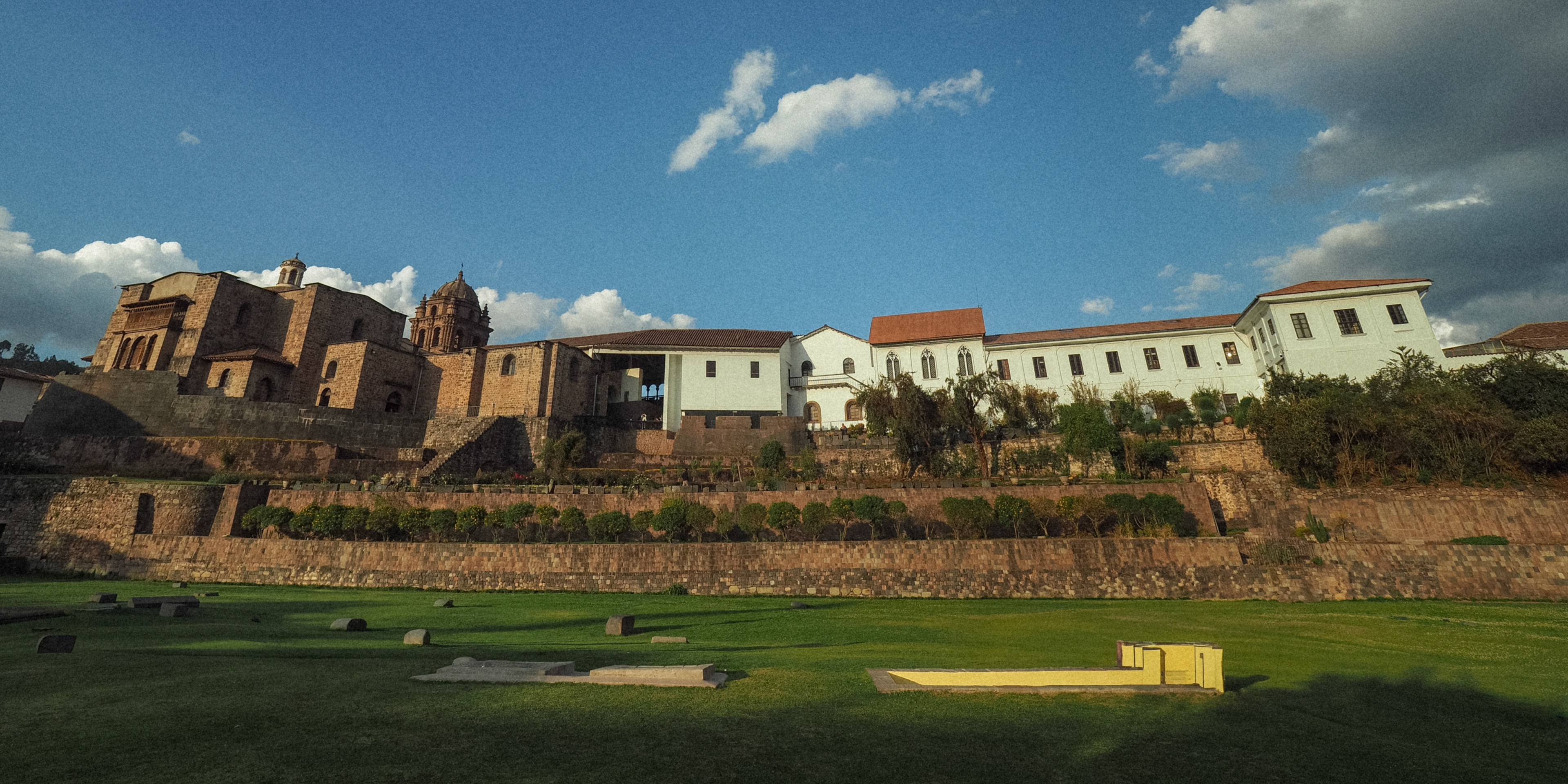 Qoricancha - Temple of the Sun, and Convento De Santo Domingo, Cusco, Peru