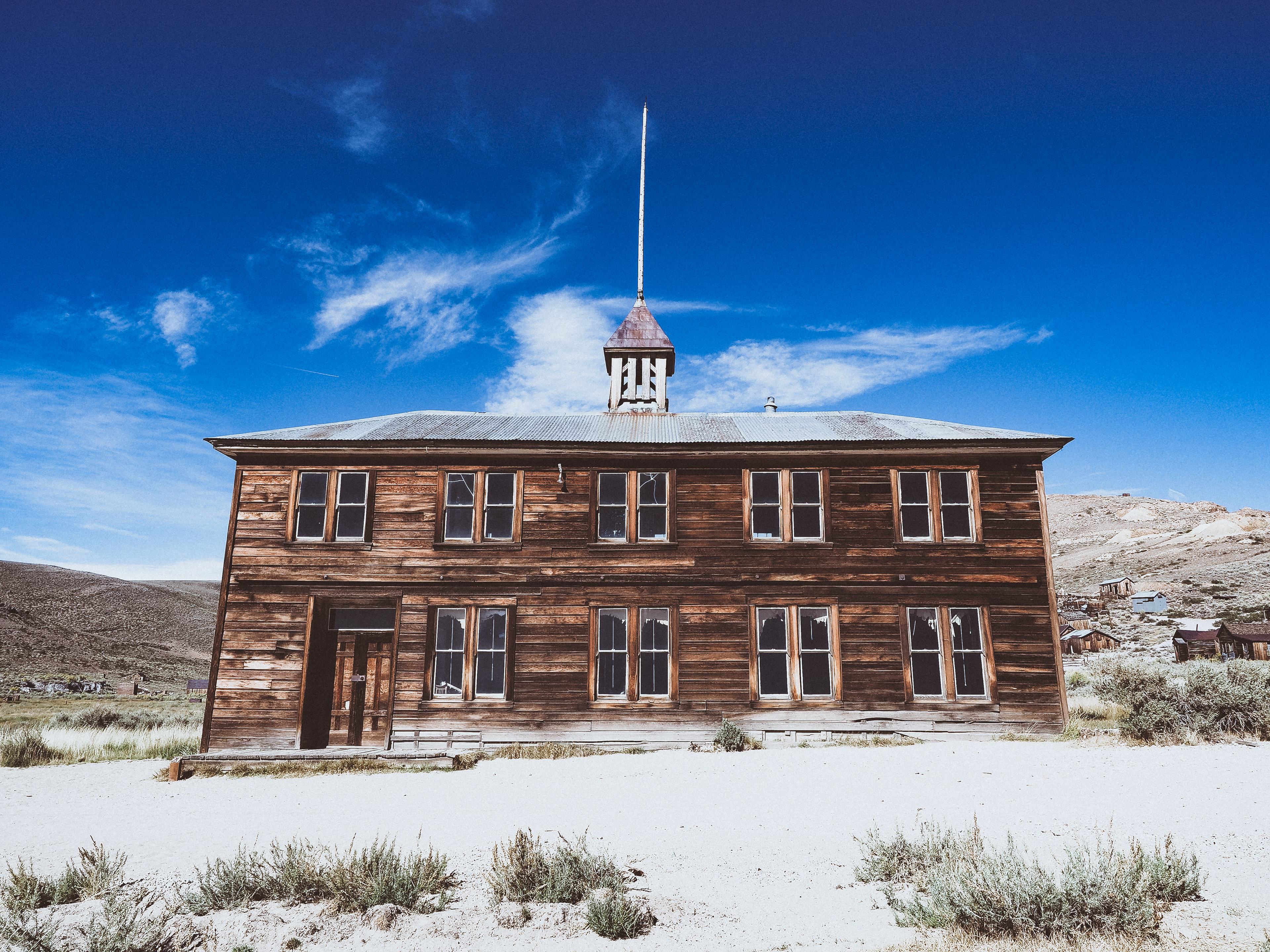 Bodie Historic Ghost Town, California