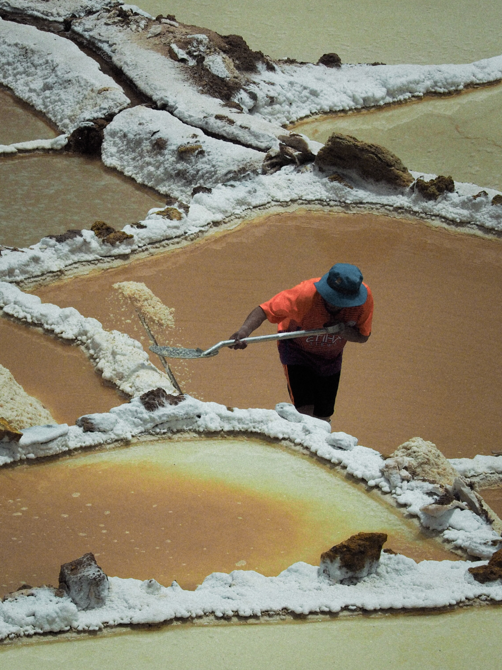 Salt Mines of Maras, Peru