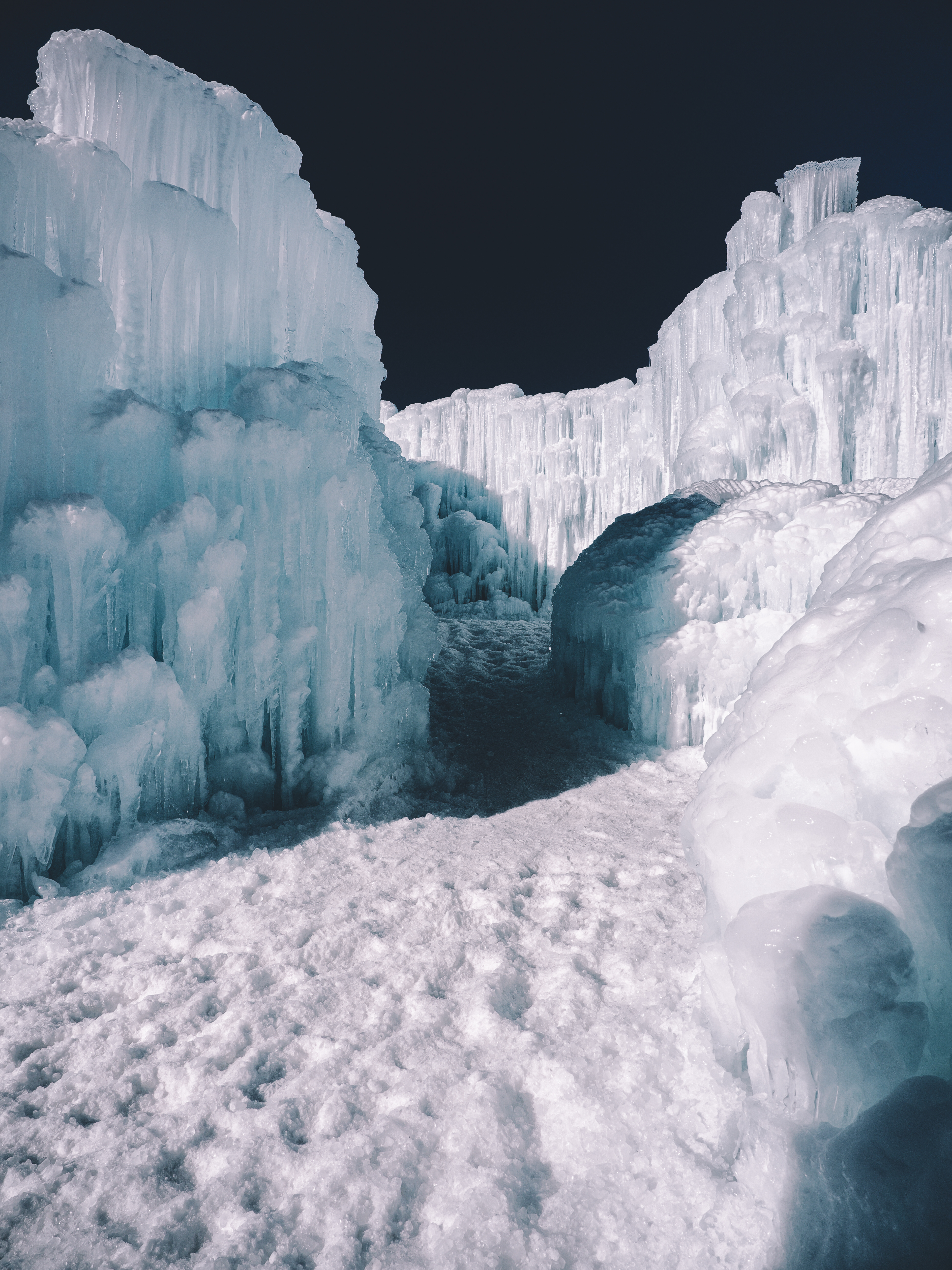 Ice Castles, Cripple Creek, Colorado