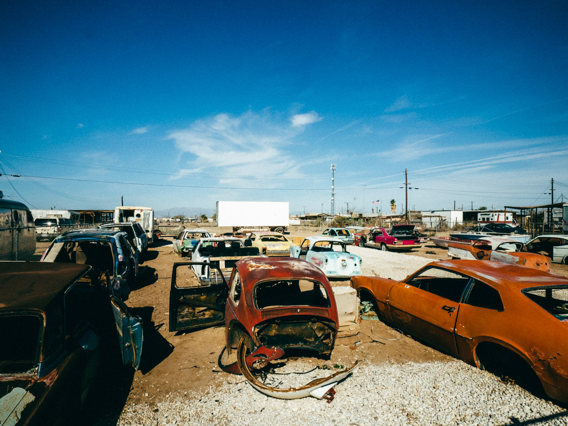 Bombay Beach, Salton Sea, California