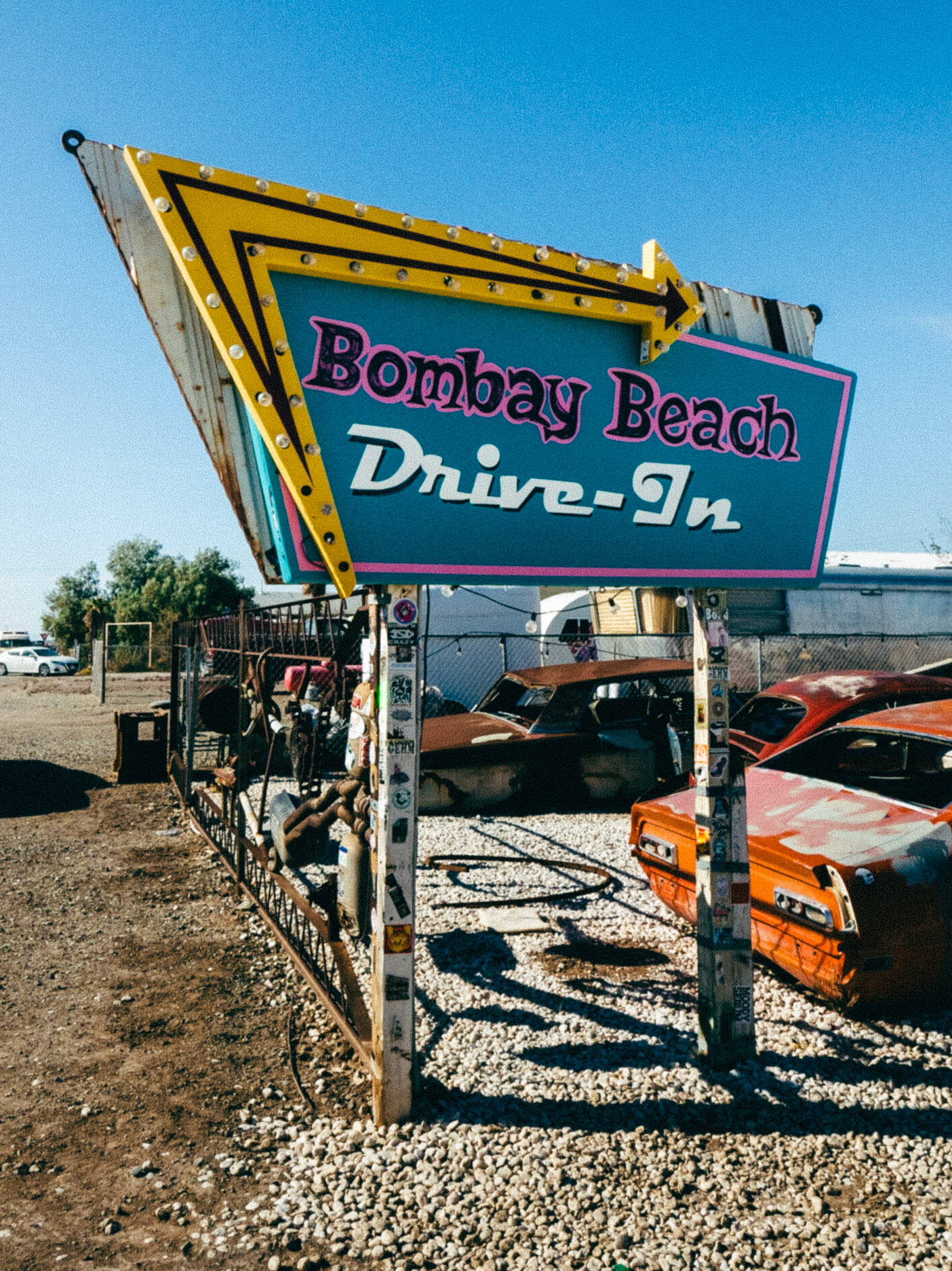 Bombay Beach, Salton Sea, California