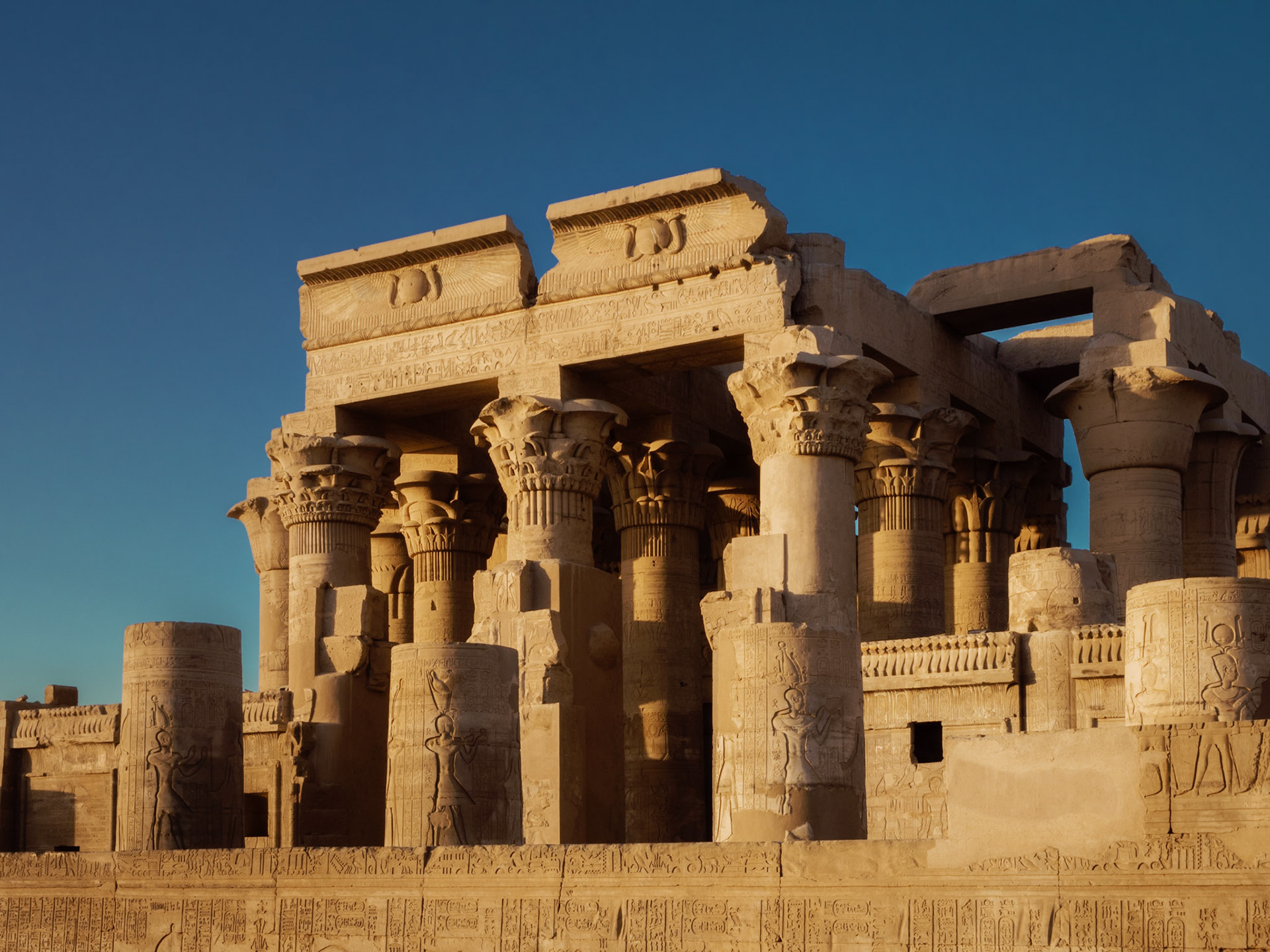 Temple of Kom Ombo, Omboi, Egypt