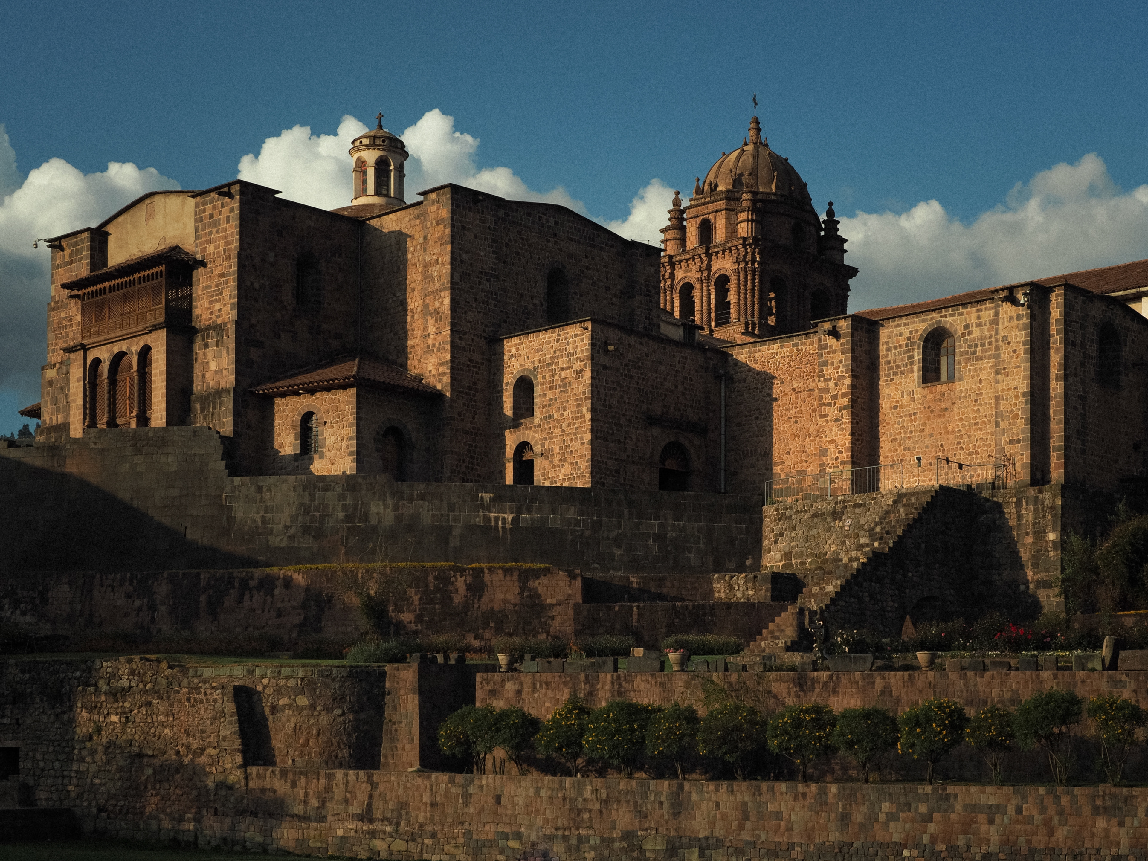 Qoricancha - Temple of the Sun, and Convento De Santo Domingo, Cusco, Peru