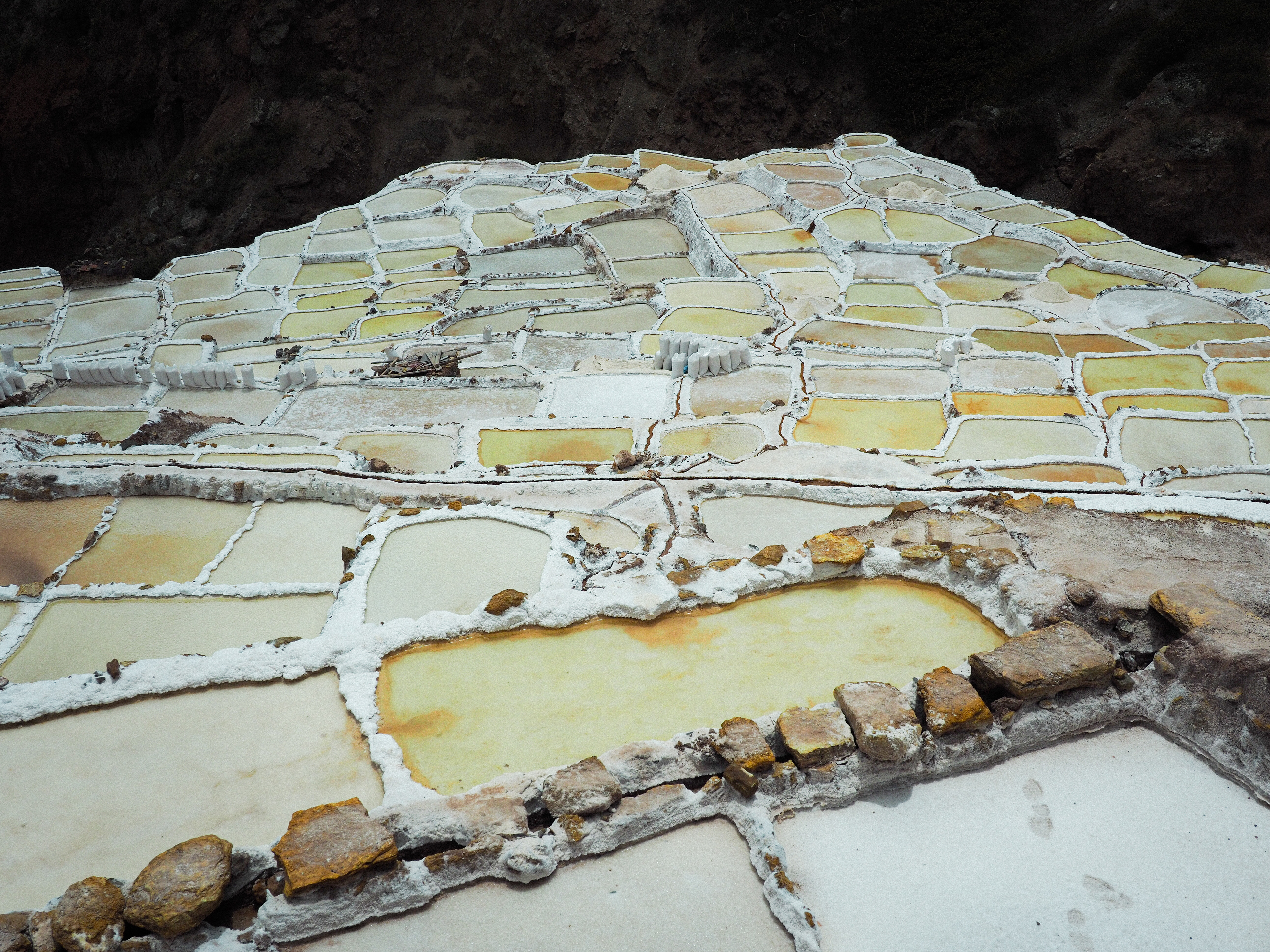 Salt Mines of Maras, Peru