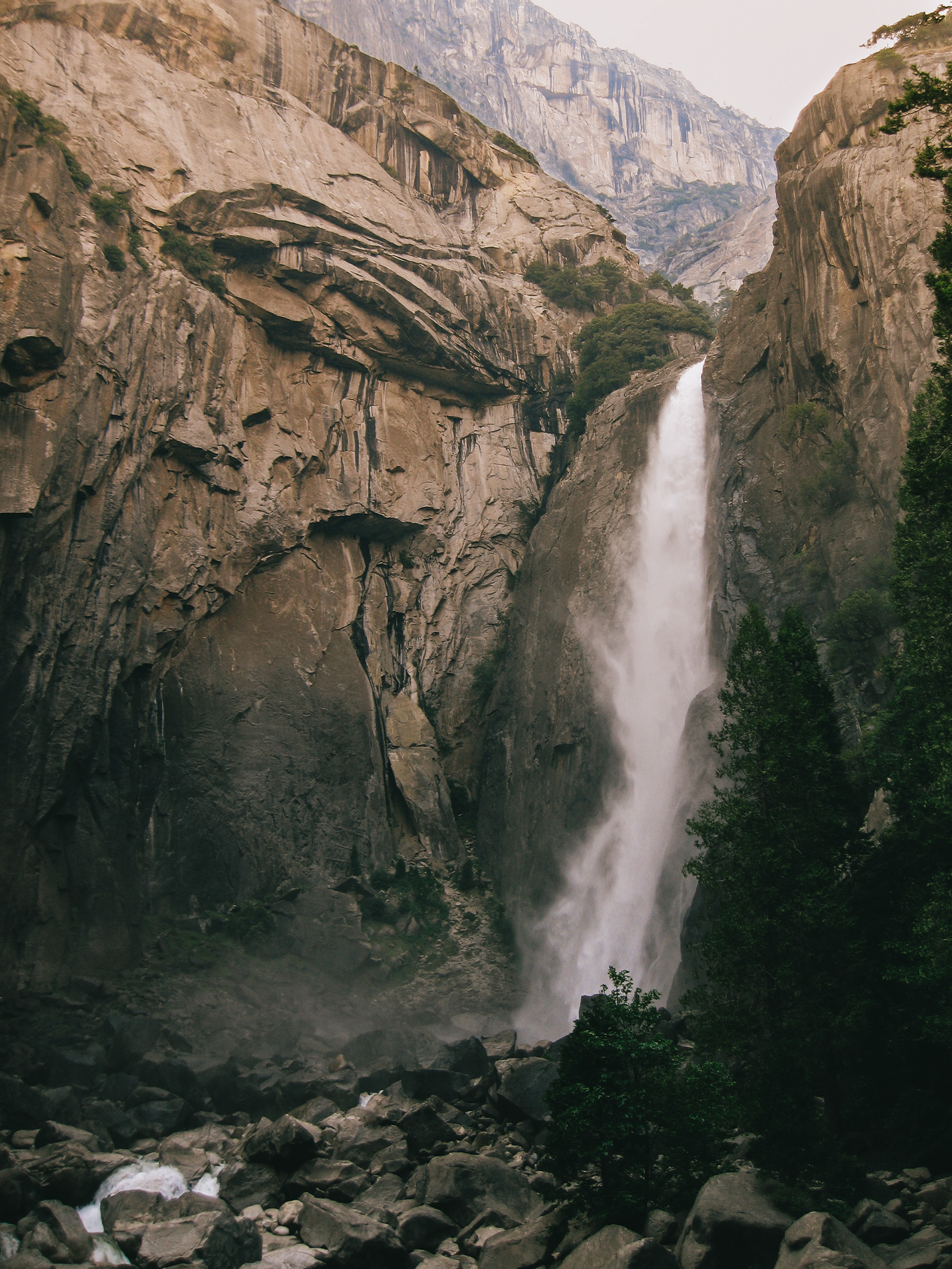 Bridalveil Fall, Yosemite National Park