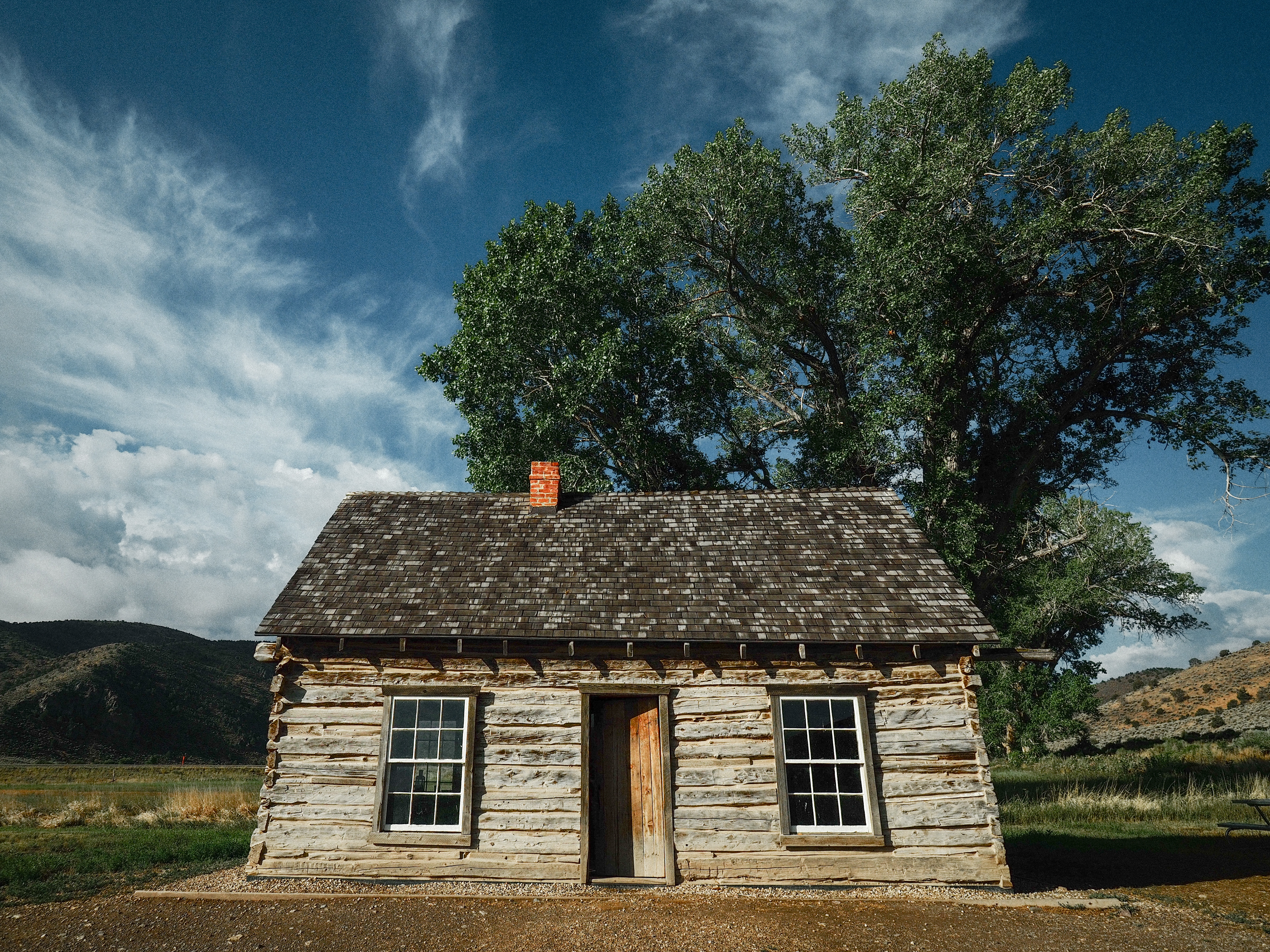Butch Cassidy's Childhood Home, Circleville, Utah
