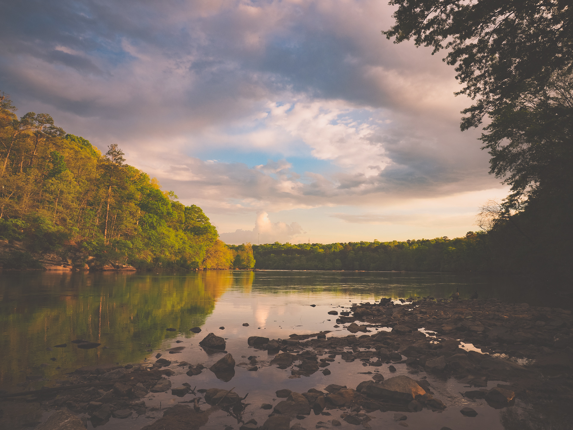 Chattahoochee River National Recreation Area, Cochran Shoals, Georgia