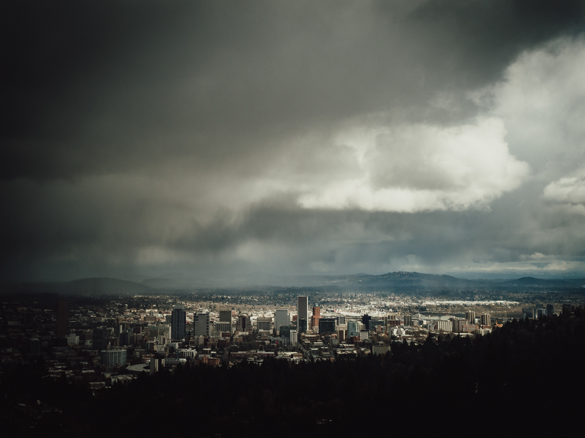 Downtown Portland, Oregon