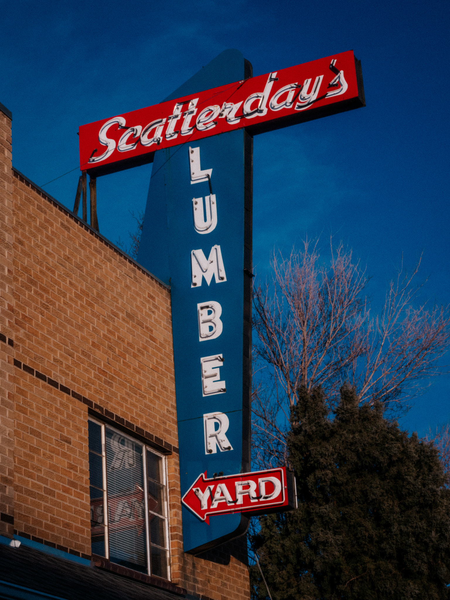 Scatterday's Lumber Yard, Colfax Ave., Denver