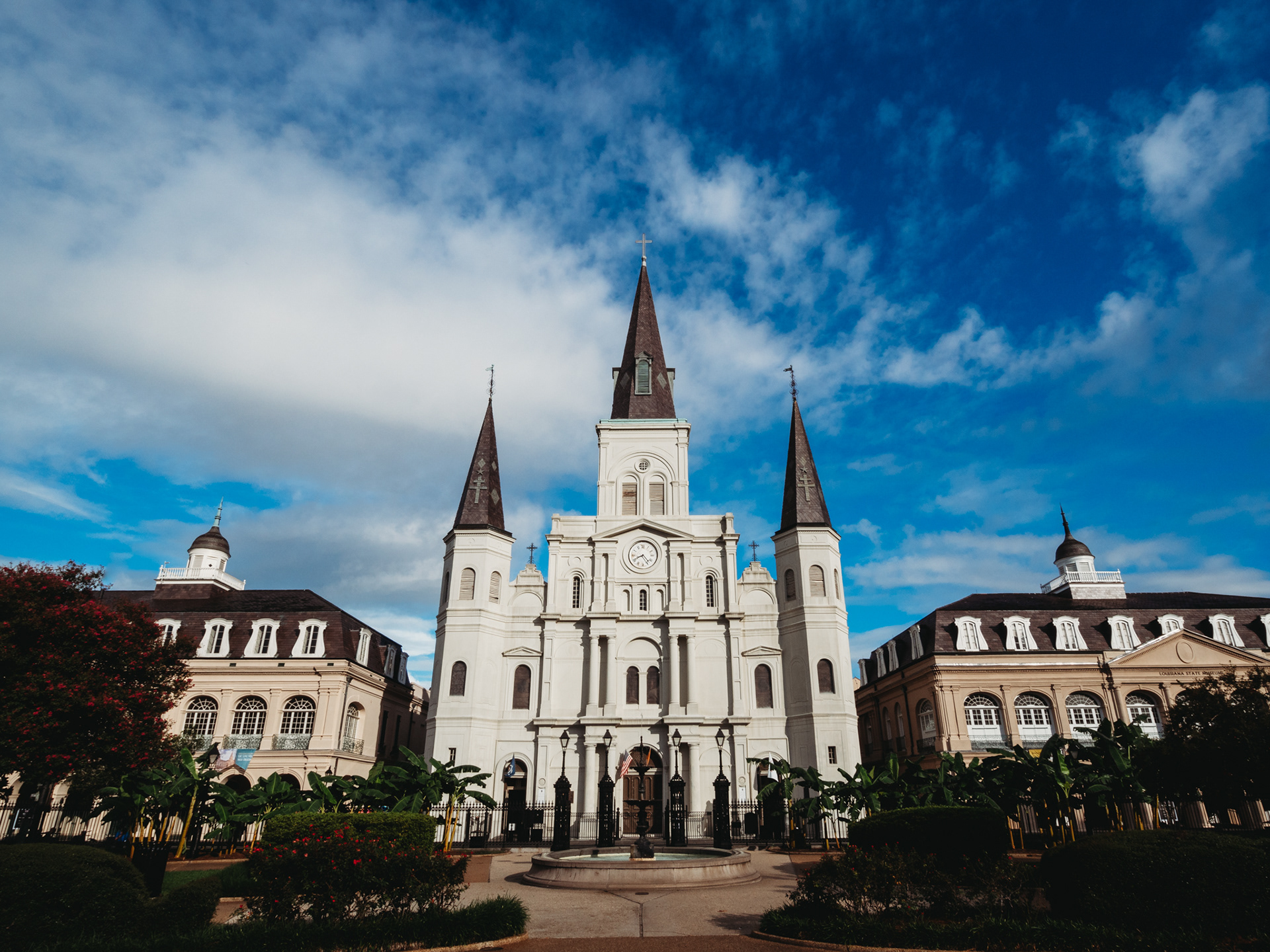 St. Louis Cathedral, New Orleans, Louisiana