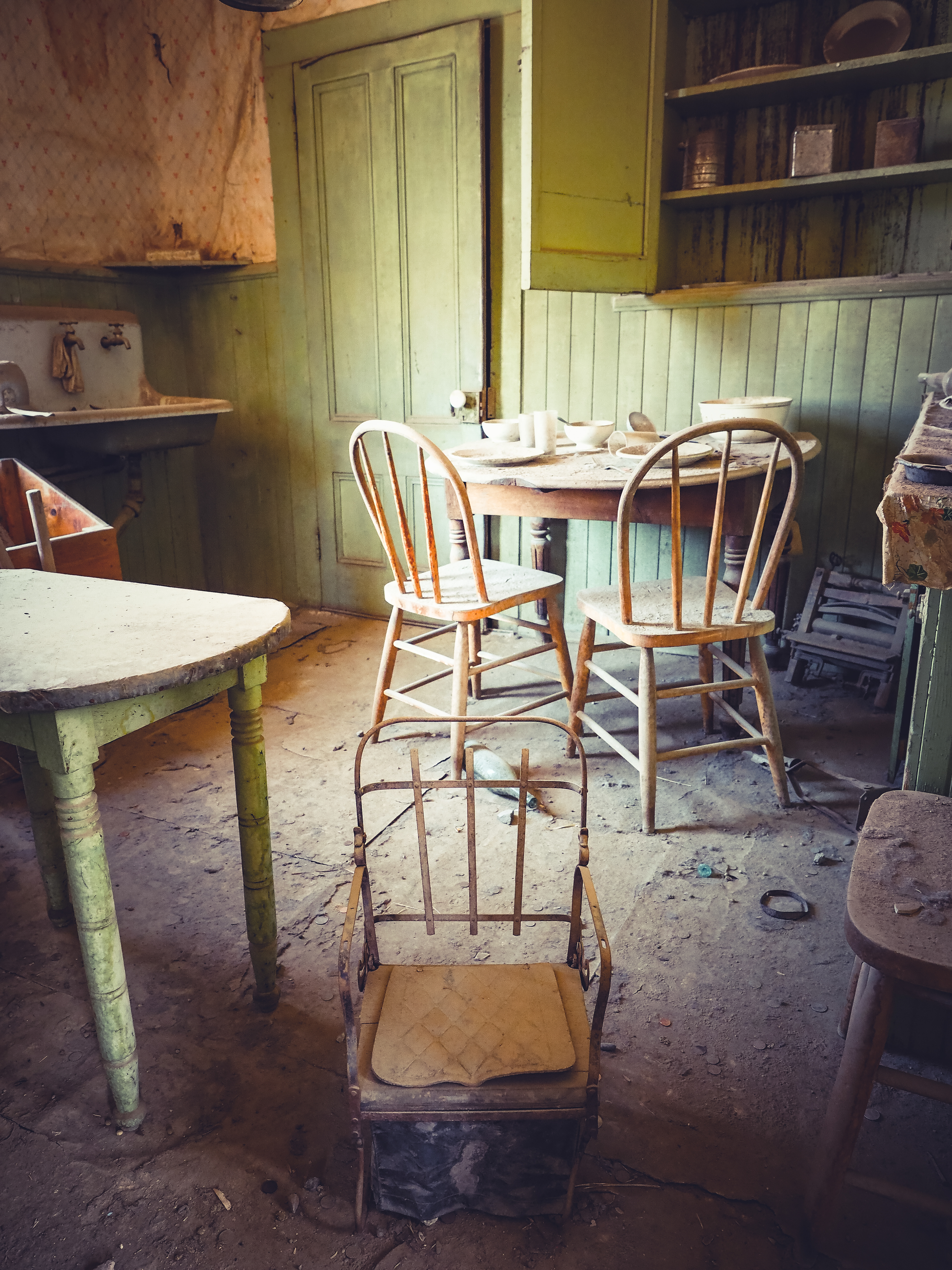 Bodie Historic Ghost Town, California