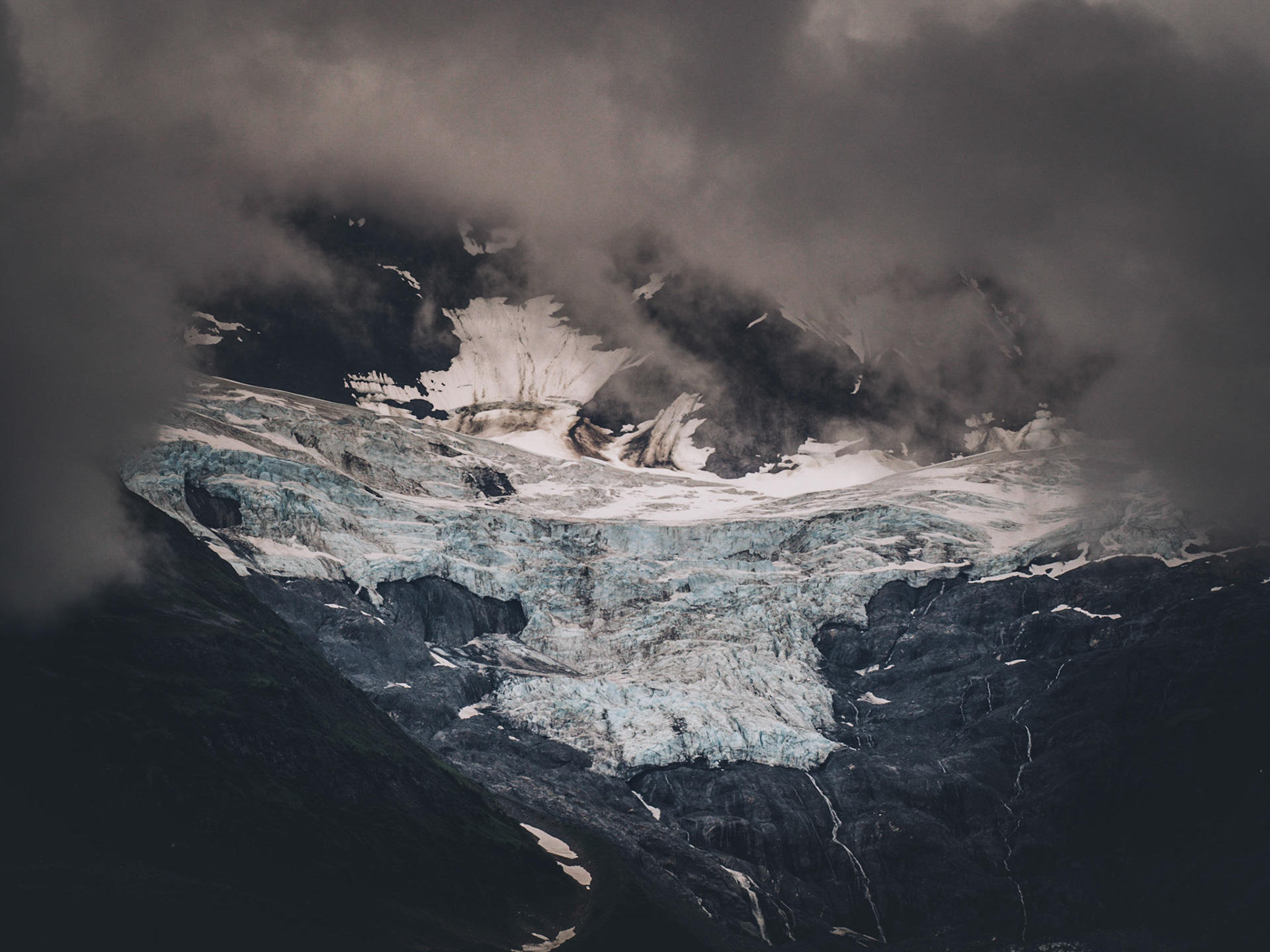 College Fjord, Alaska