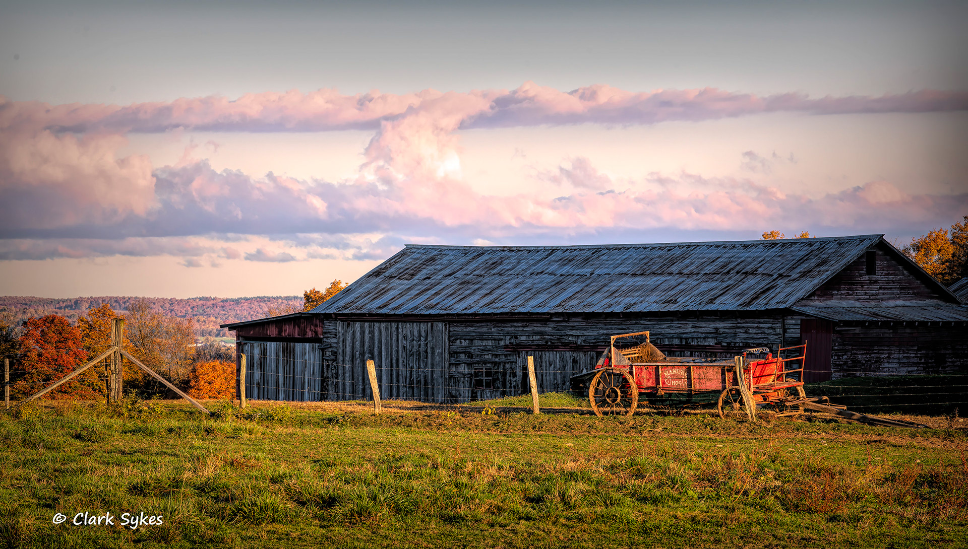 Manure cart, Mansfield, New York (Image GL-34)