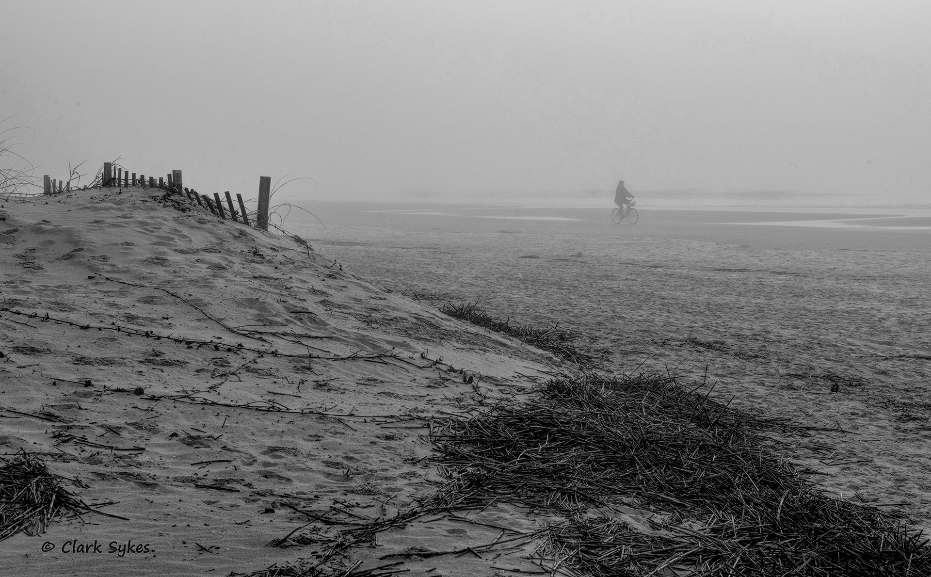 Folly Field Beach fog, Hilton Head Island, South Carolina (Image LC-13)