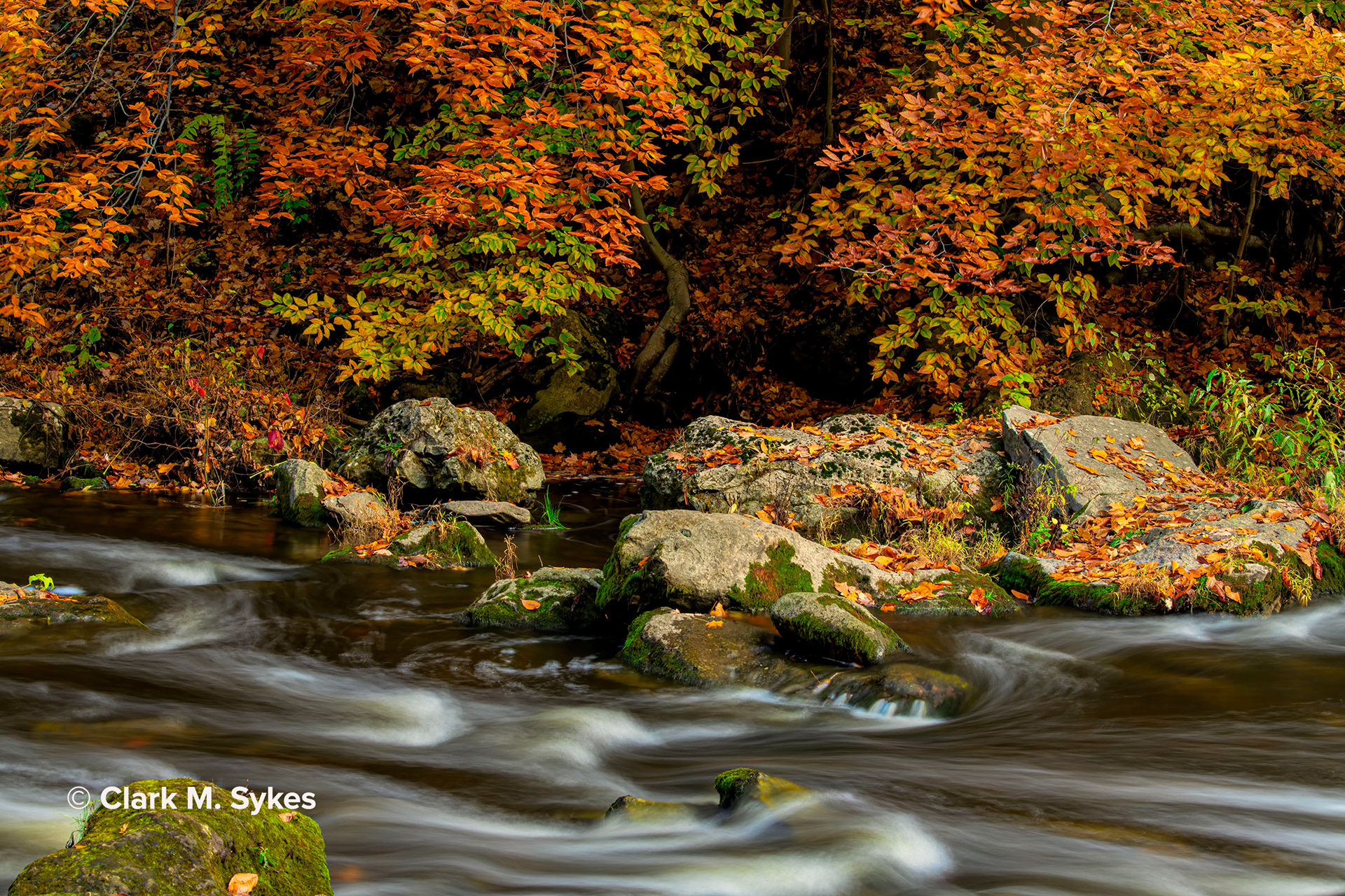 Murder Creek, Akron, New York (Image GL-36)