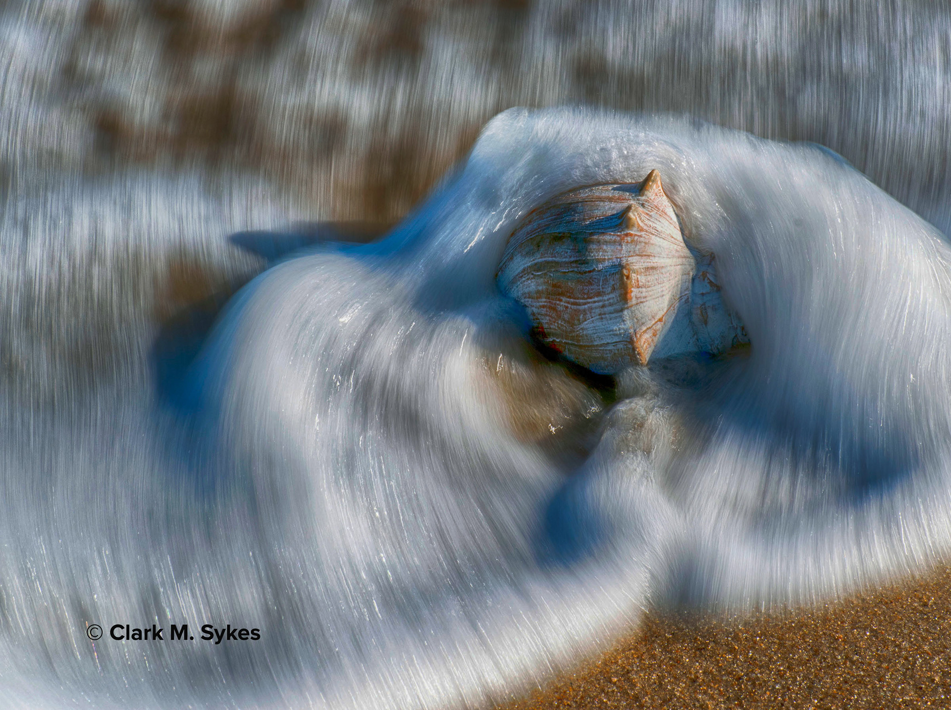 Incoming tide, Chincoteague, Virginia (Image CH-14)