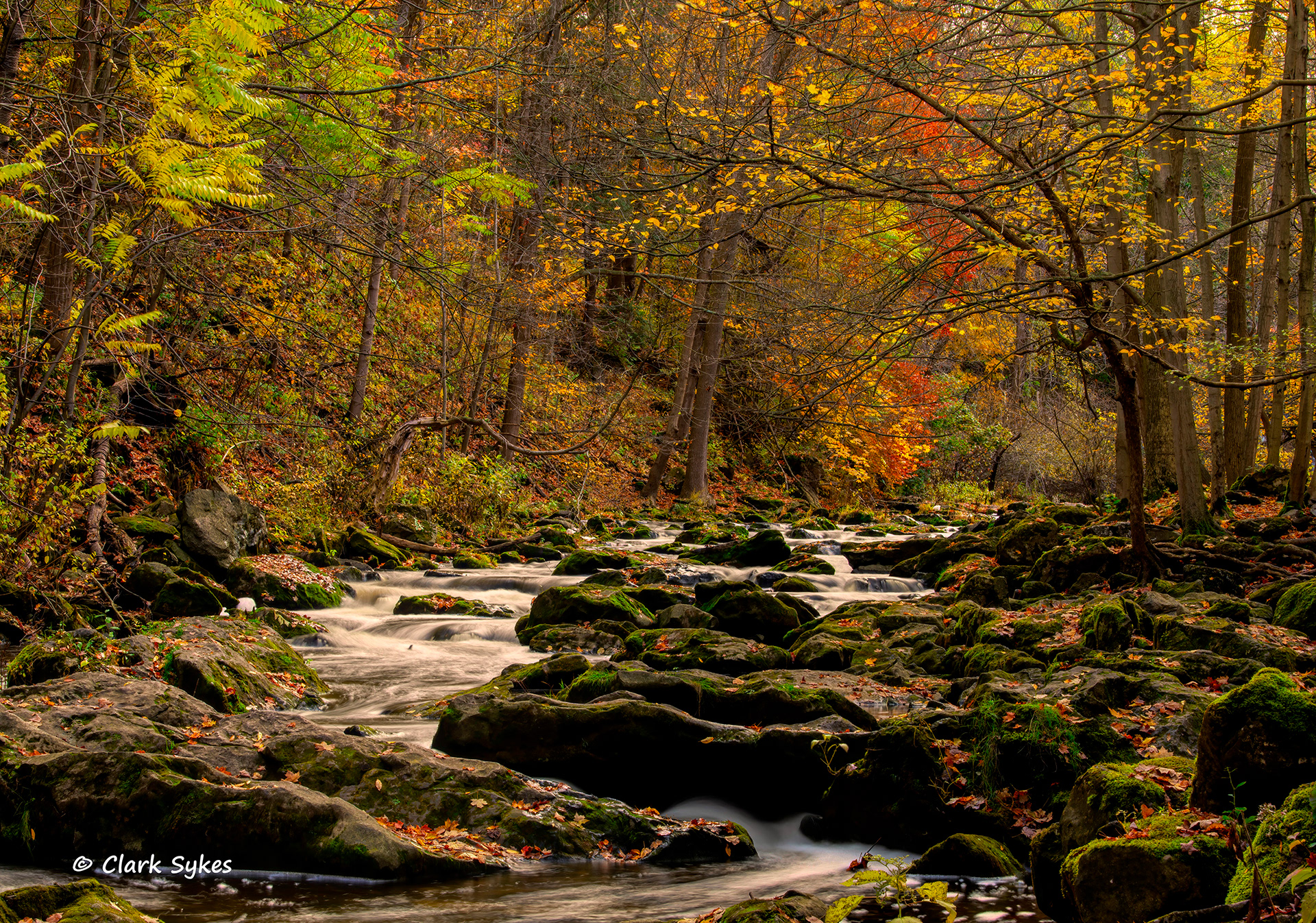 Murder Creek, Akron, New York (Image GL-50)