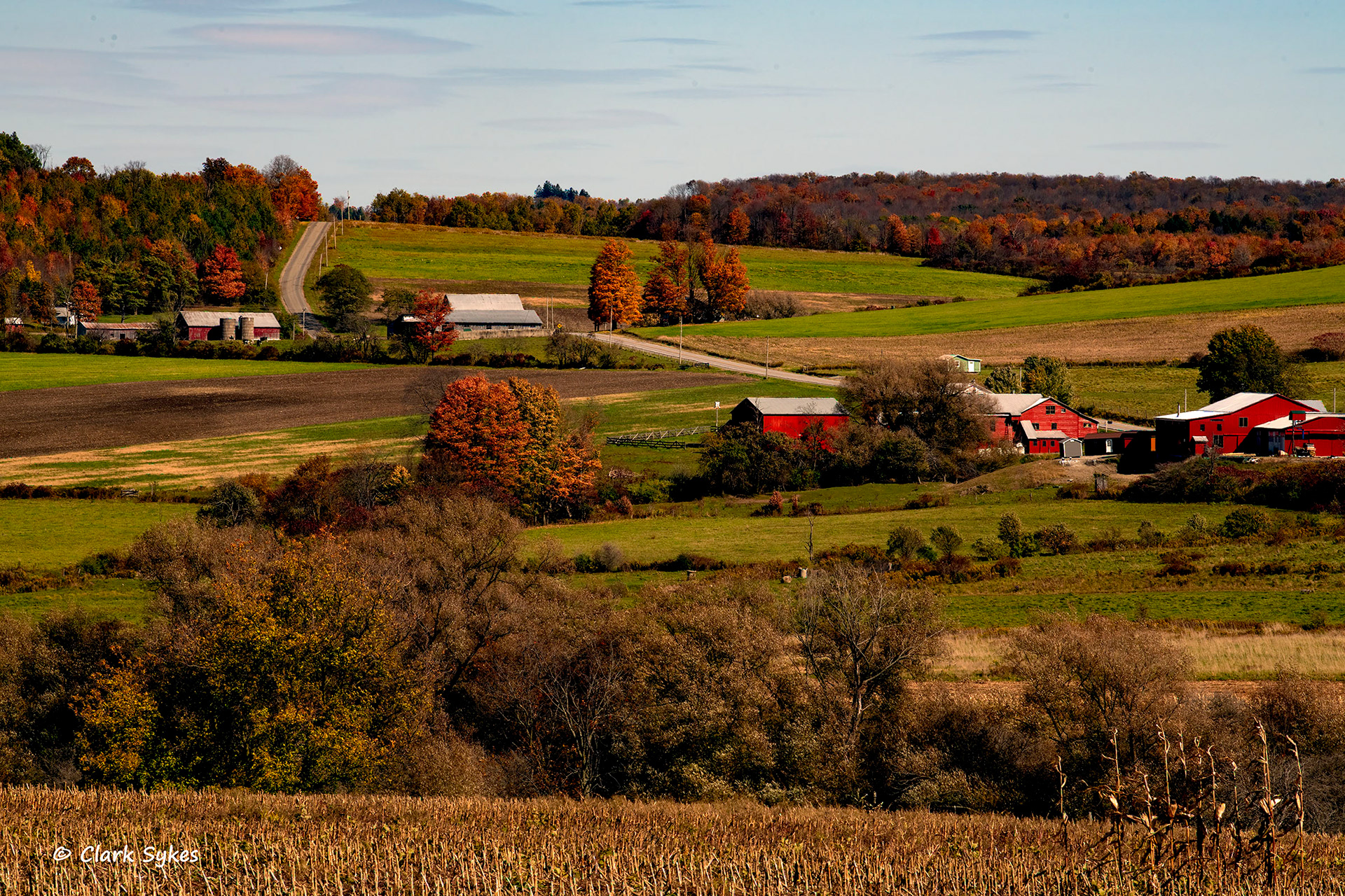 Mansfield, New York farm (Image GL-2)