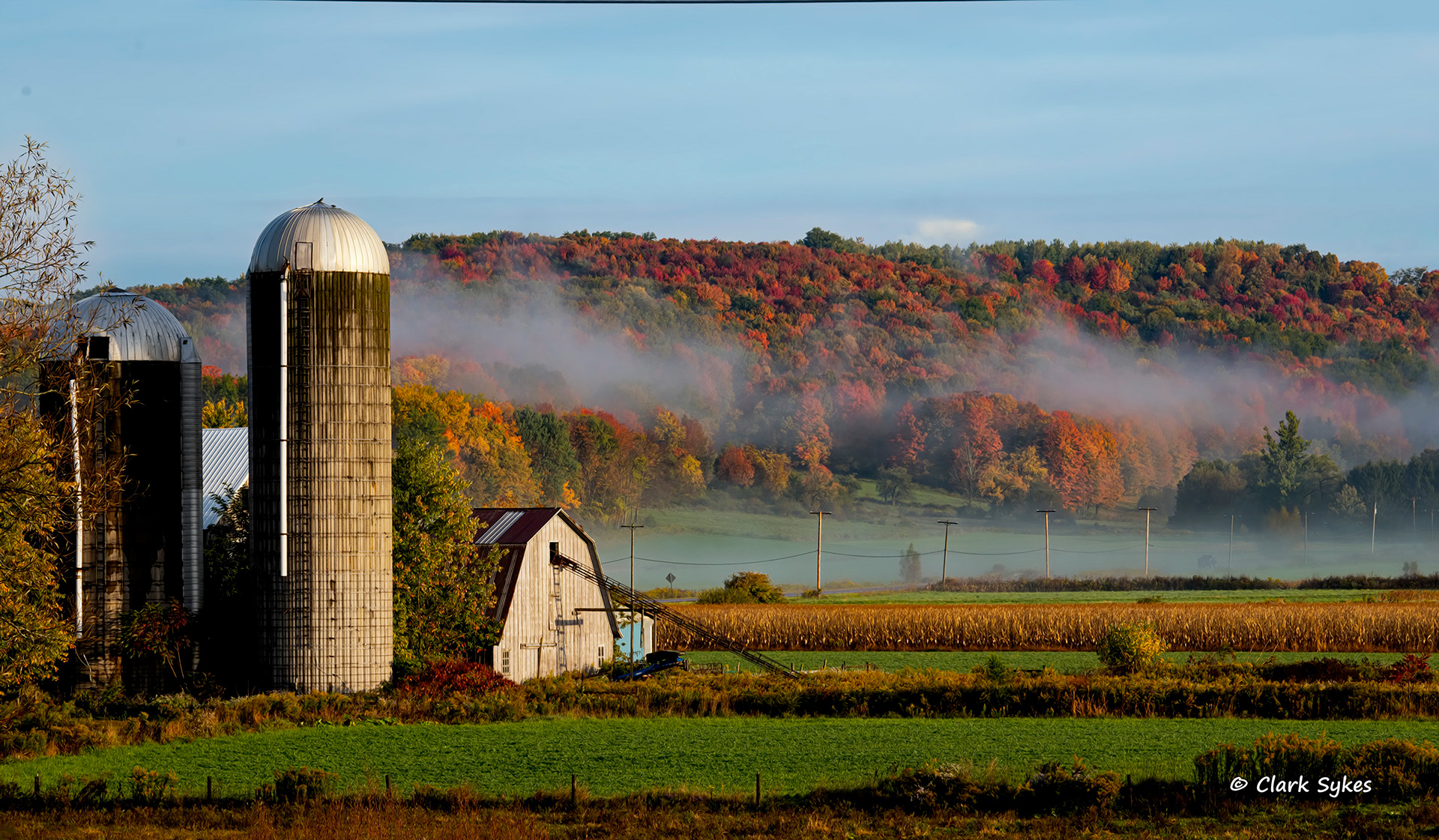 Farm, East Otto, New York (Image GL-30)