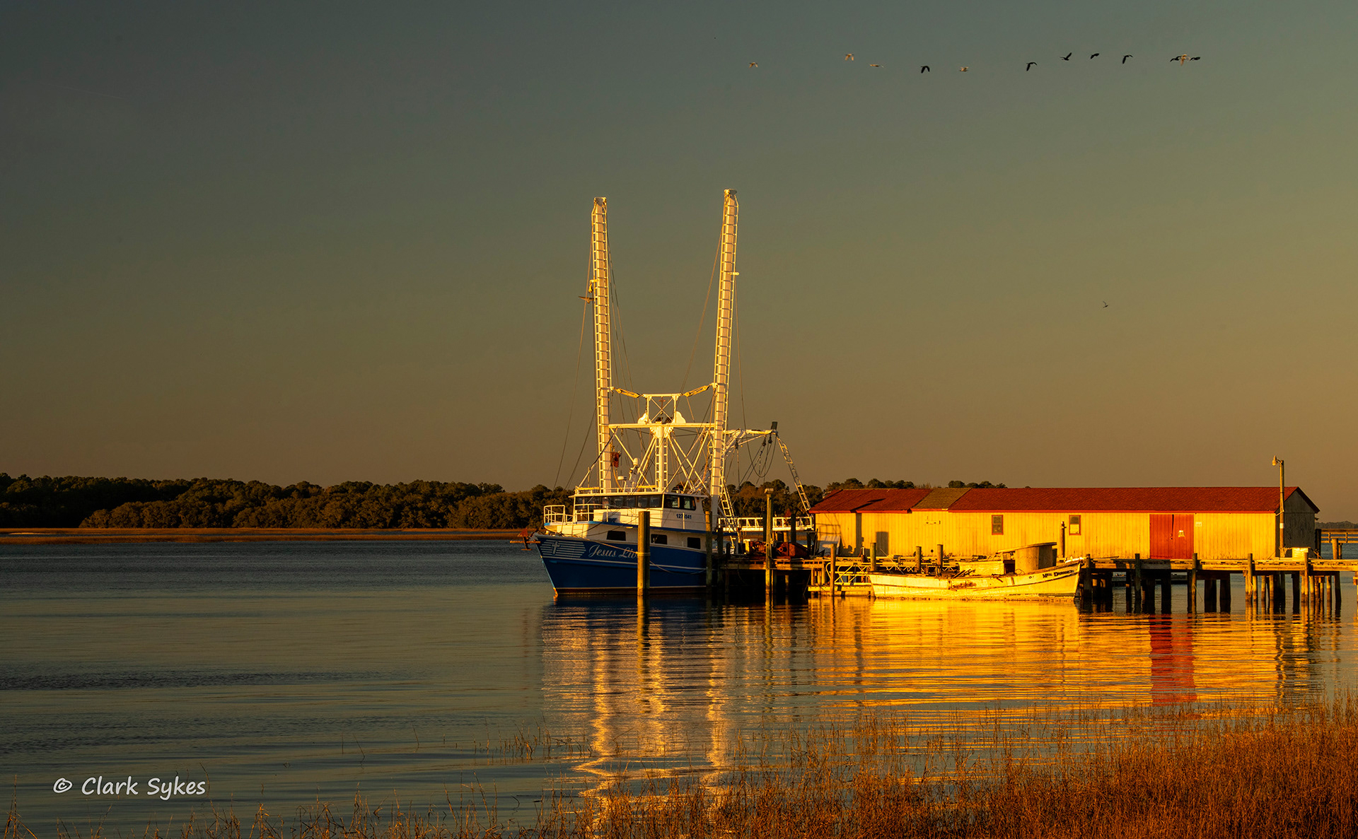Benny Hudson's fishing boat, Hilton Head Island, South Carolina (Image LC-5)