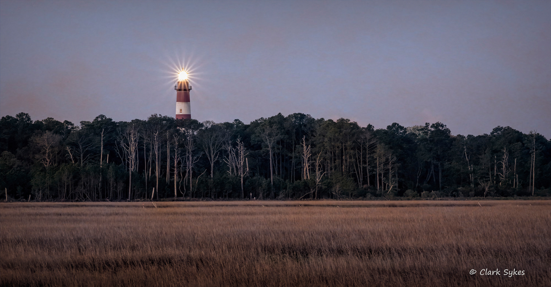 Chincoteague Lighthouse at dawn, Chincoteague Virginia (Image CH-9)