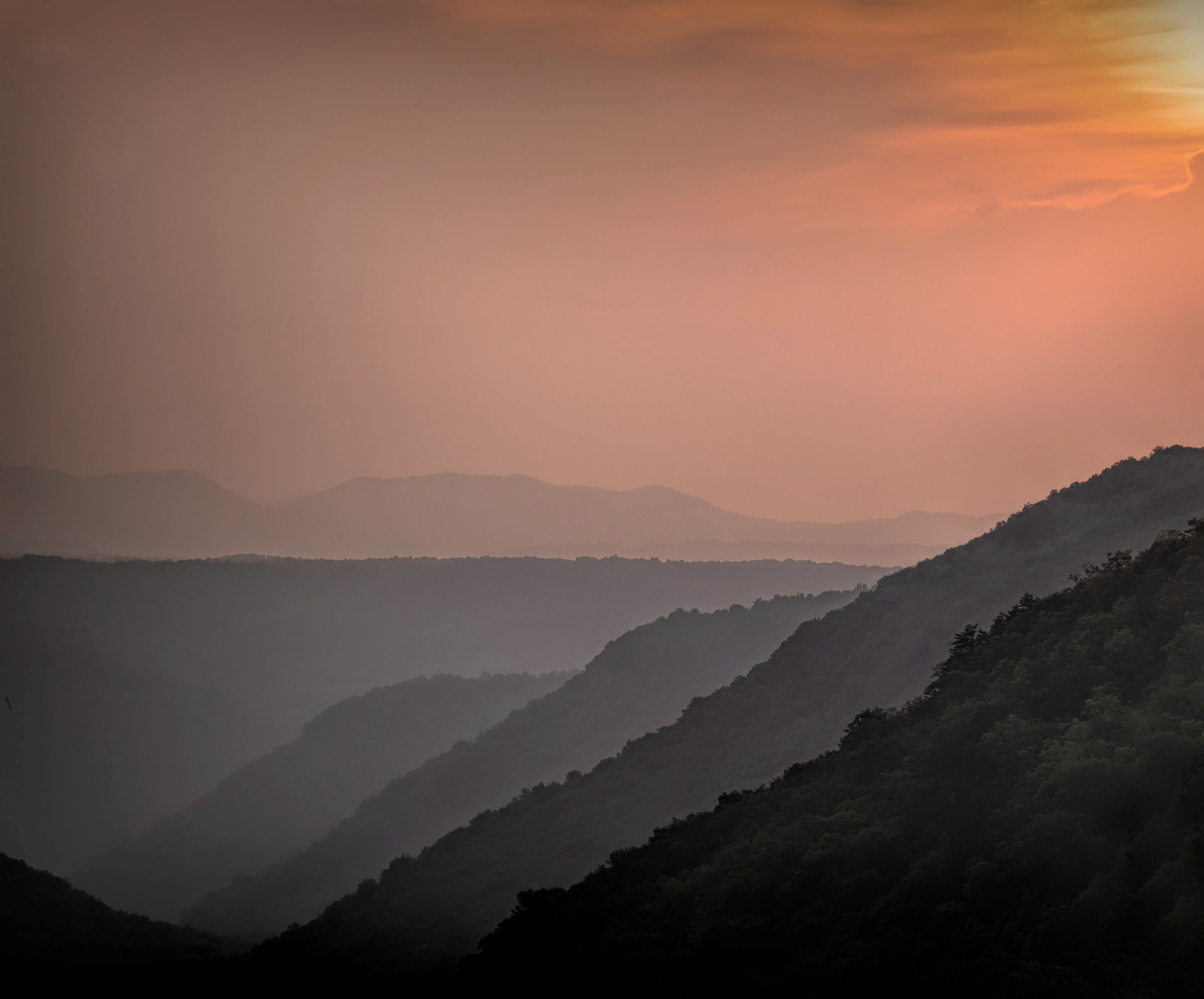 New River Gorge National Park, West Virginia (Image WV-7)